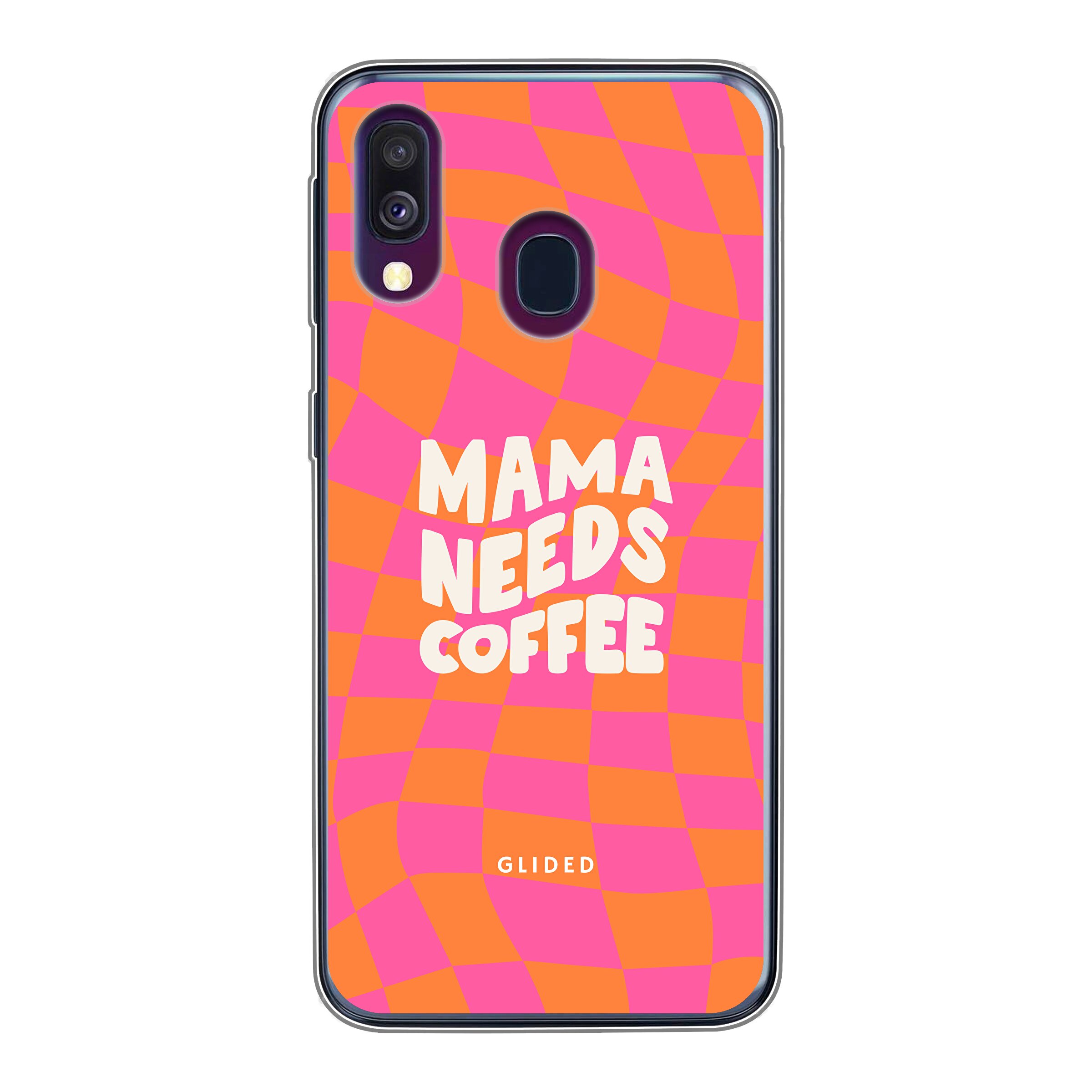Produktbild Coffee Mom - Samsung Galaxy A40 Handyhülle