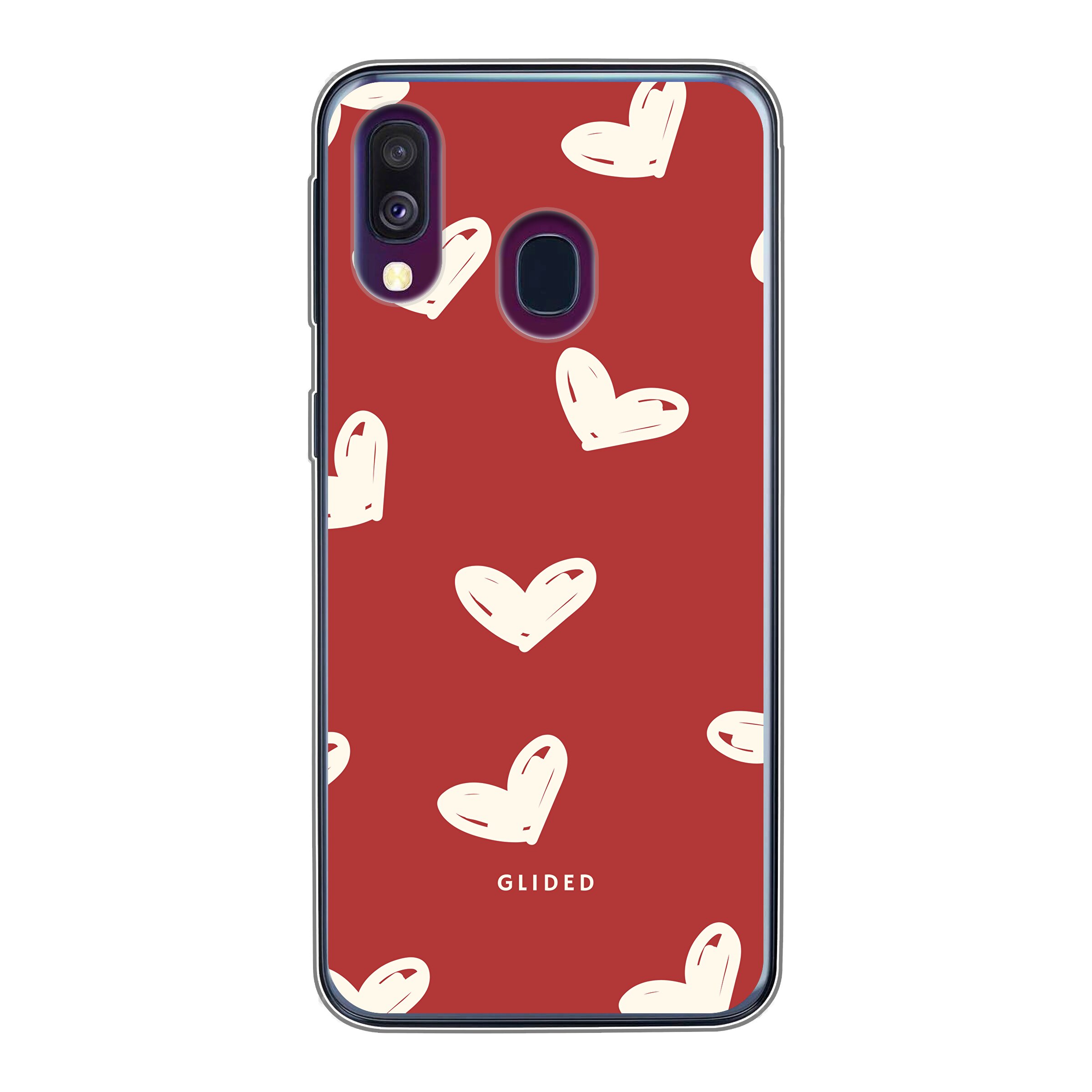 Produktbild Red Love - Samsung Galaxy A40 Handyhülle