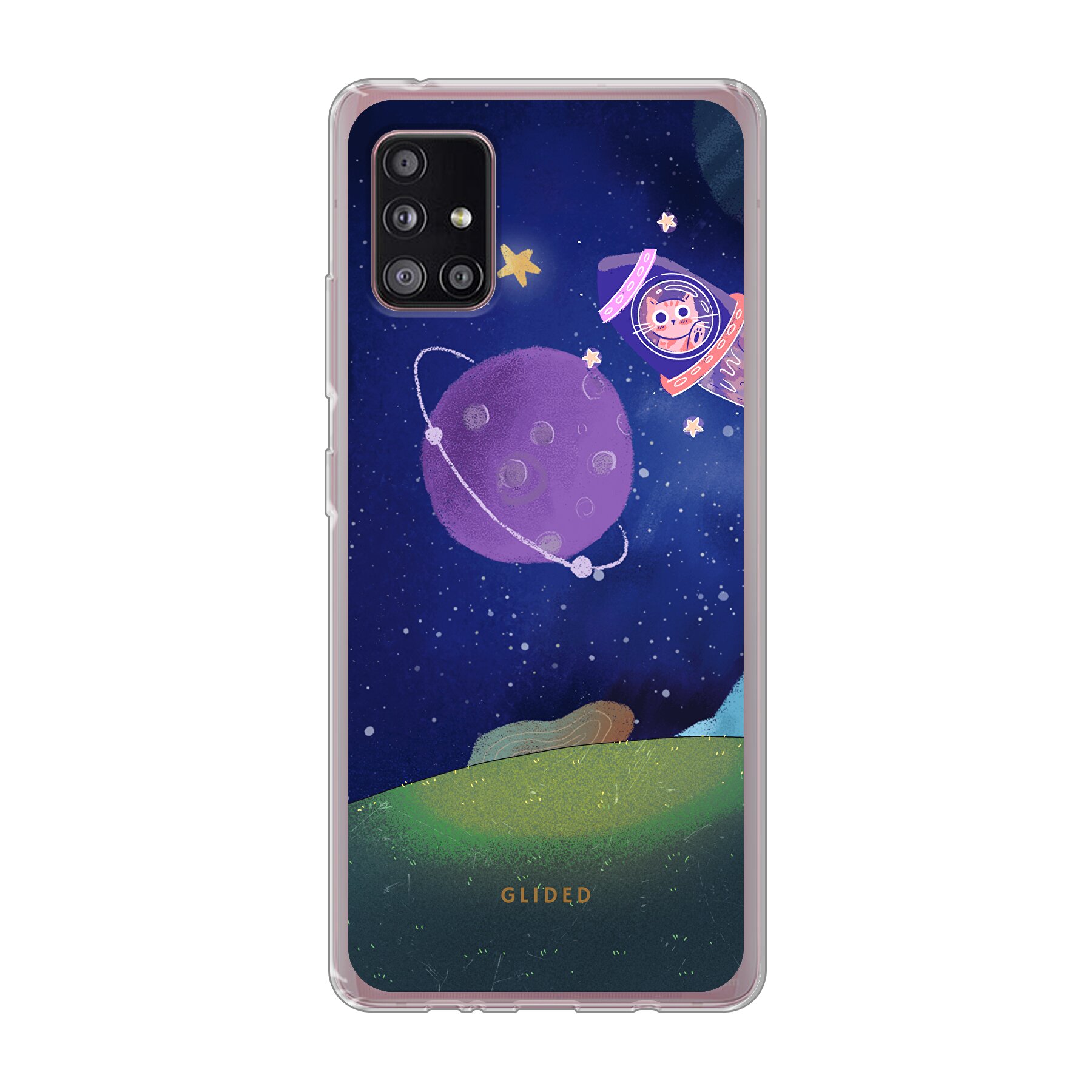 Produktbild Galaxy Cat - Samsung Galaxy A51 5G Handyhülle