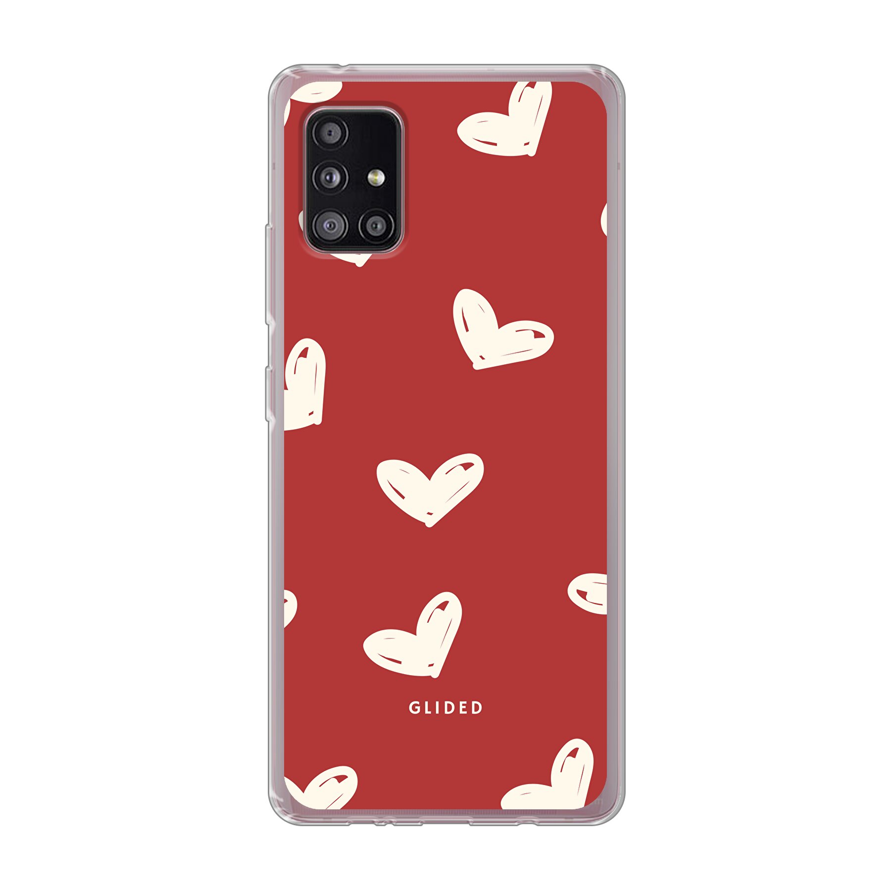 Produktbild Red Love - Samsung Galaxy A51 5G Handyhülle