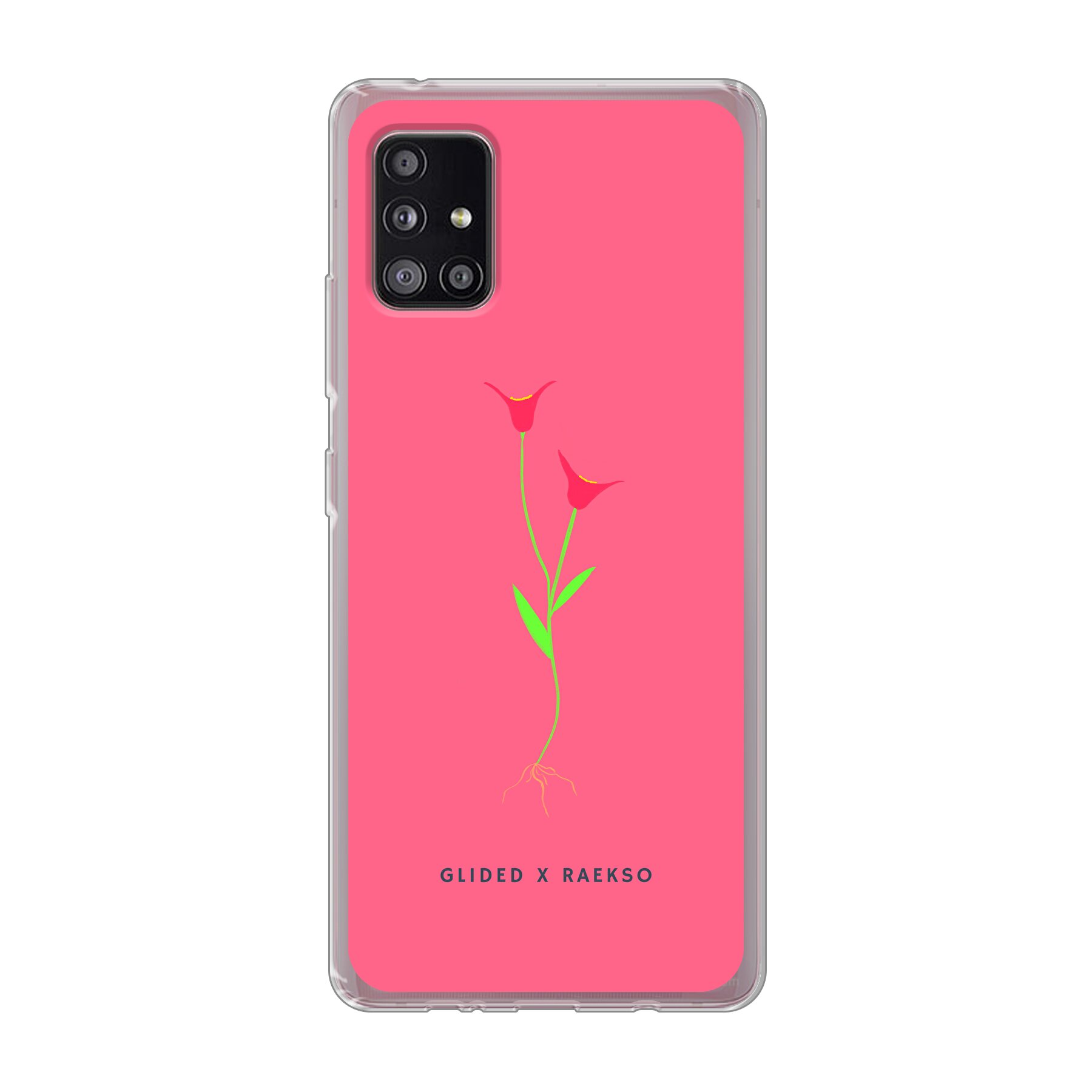 Imagen del producto GLIDED X RAEKSO - Samsung Galaxy A51 5G Funda de teléfono