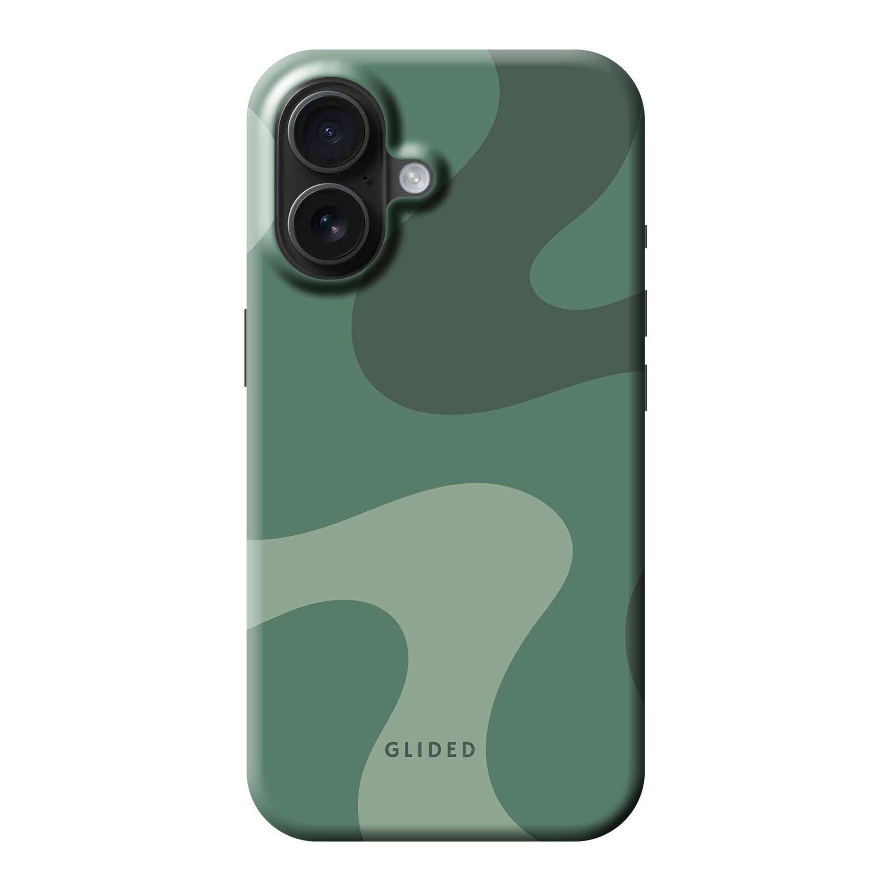 Produktbild Green Wave - iPhone 16 Handyhülle