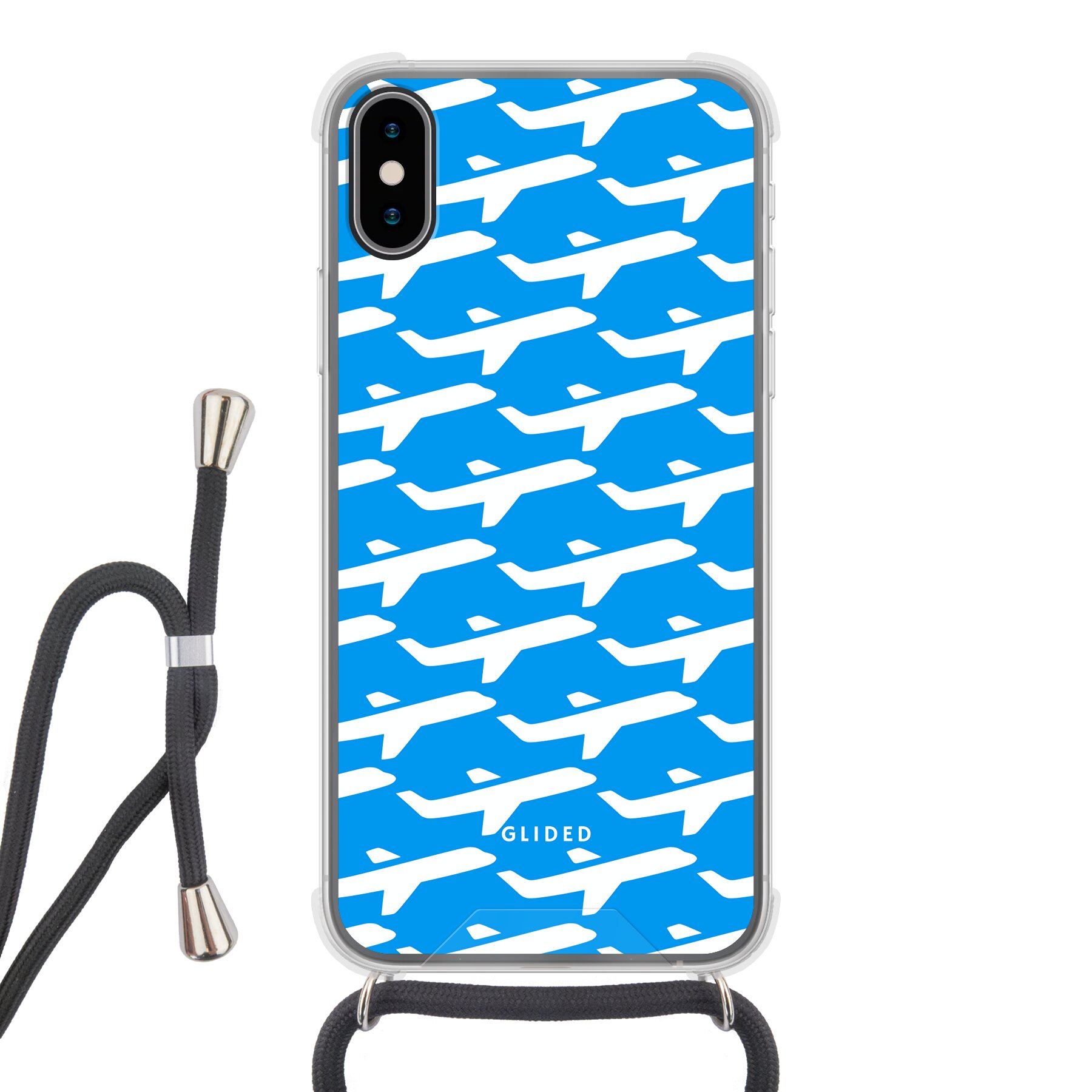 Produktbild Planes - iPhone X/Xs Handyhülle