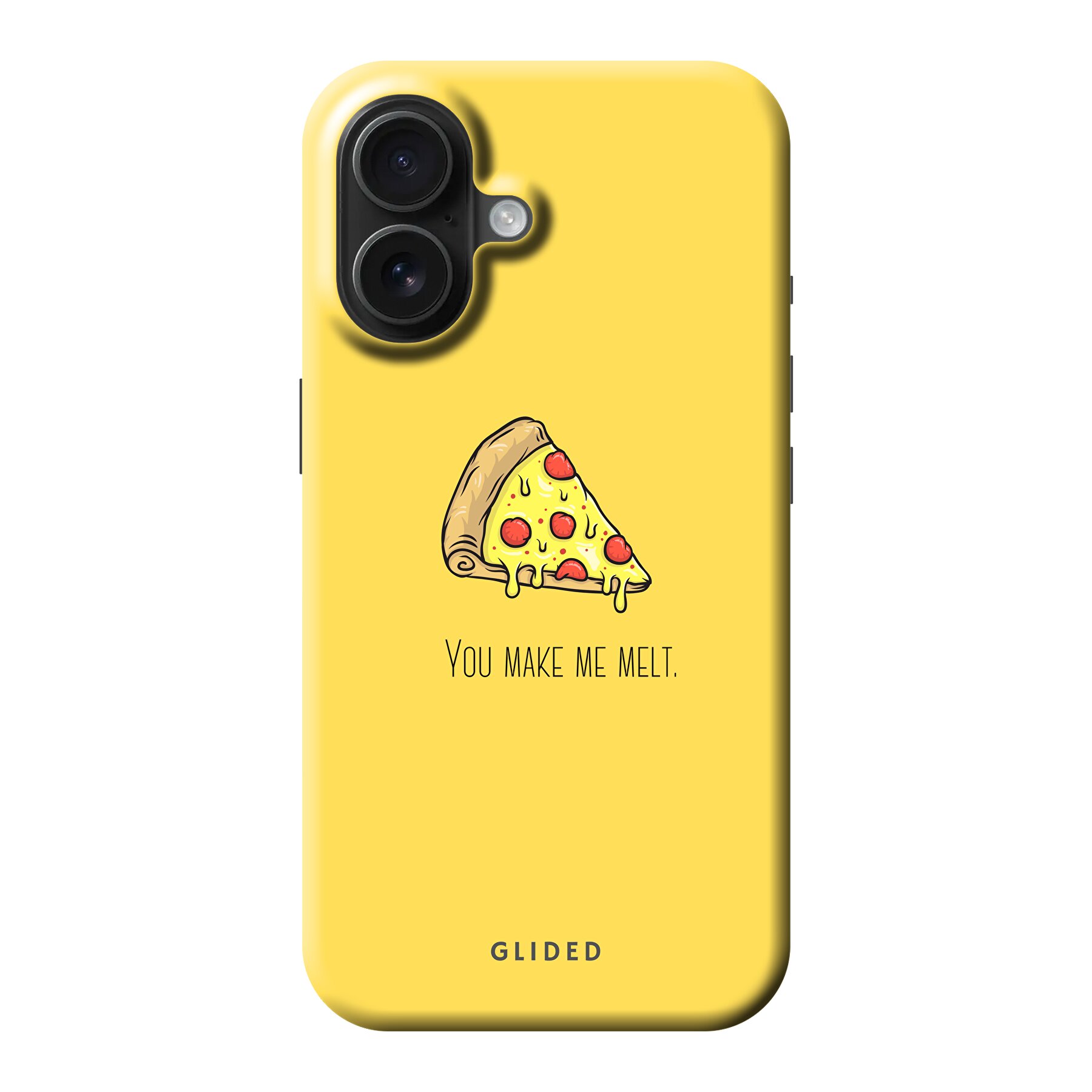 Produktbild Flirty Pizza - iPhone 16 Handyhülle
