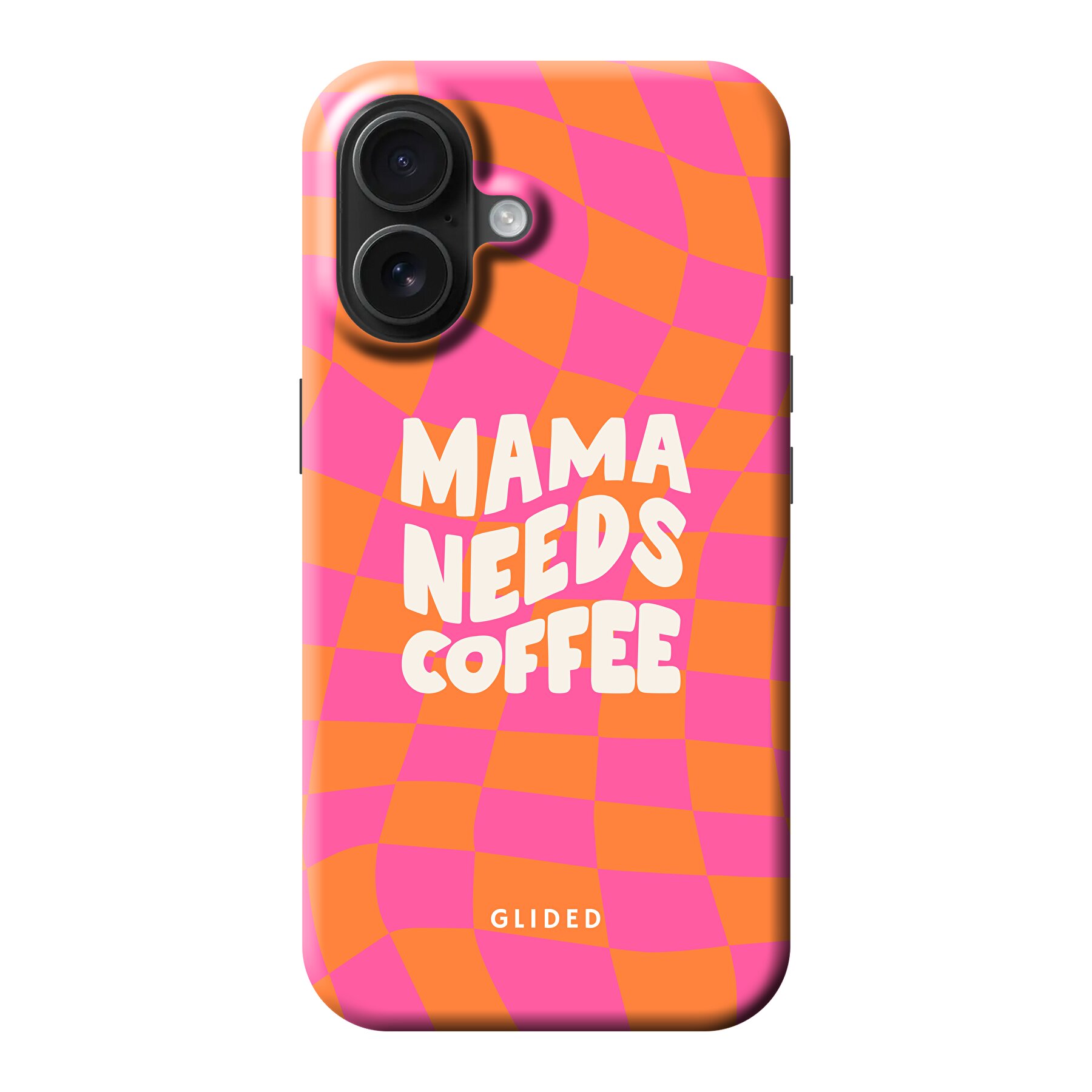 Produktbild Coffee Mom - iPhone 16 Handyhülle