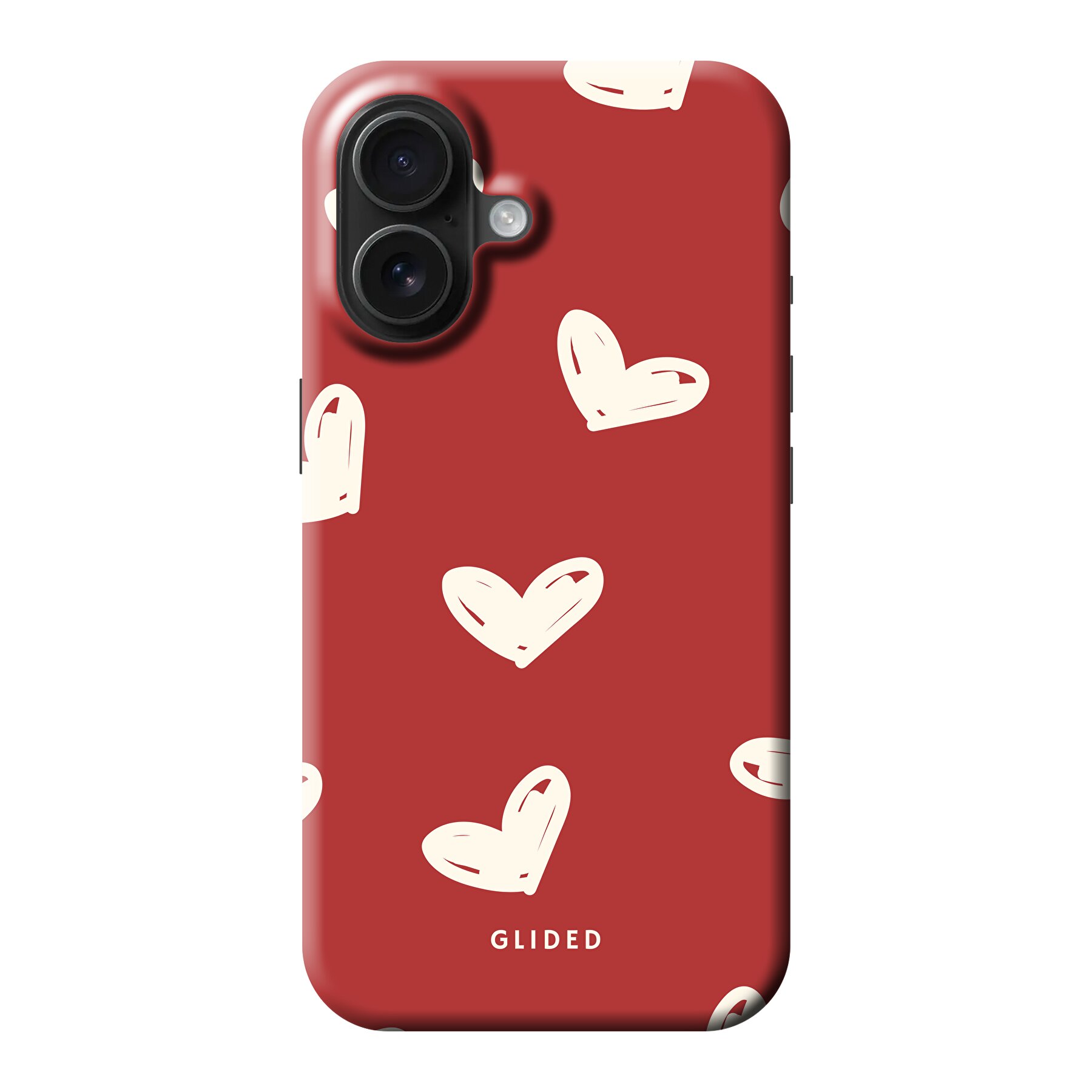 Produktbild Red Love - iPhone 16 Handyhülle
