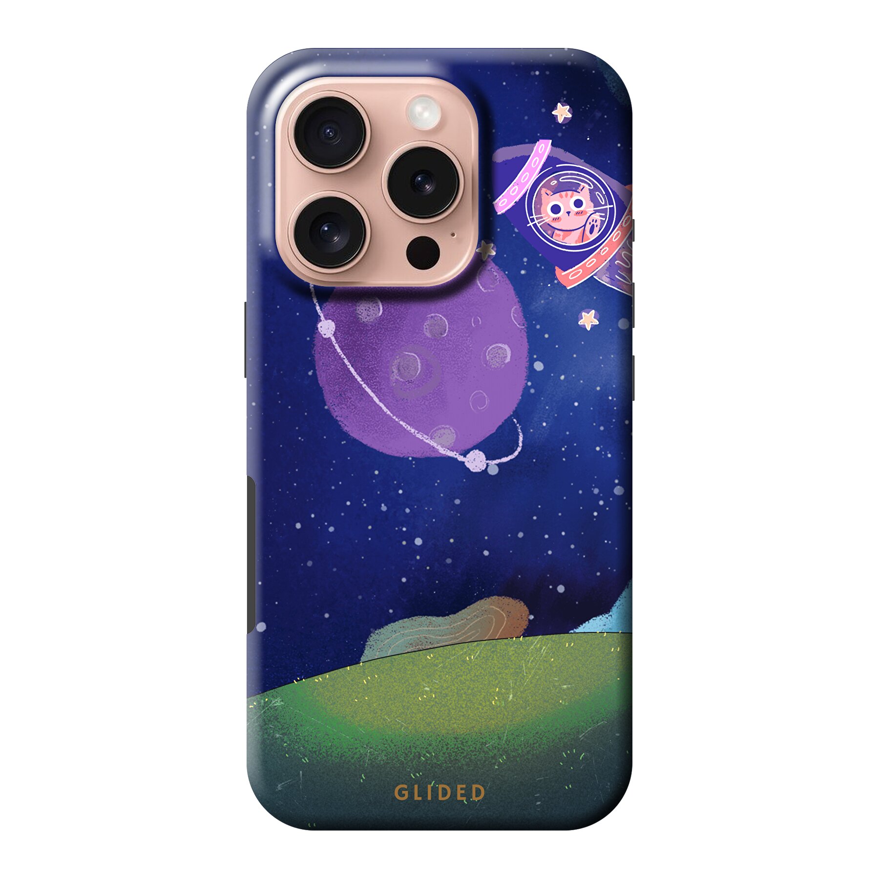 Imagen del producto Galaxy Cat - iPhone 16 Pro Funda