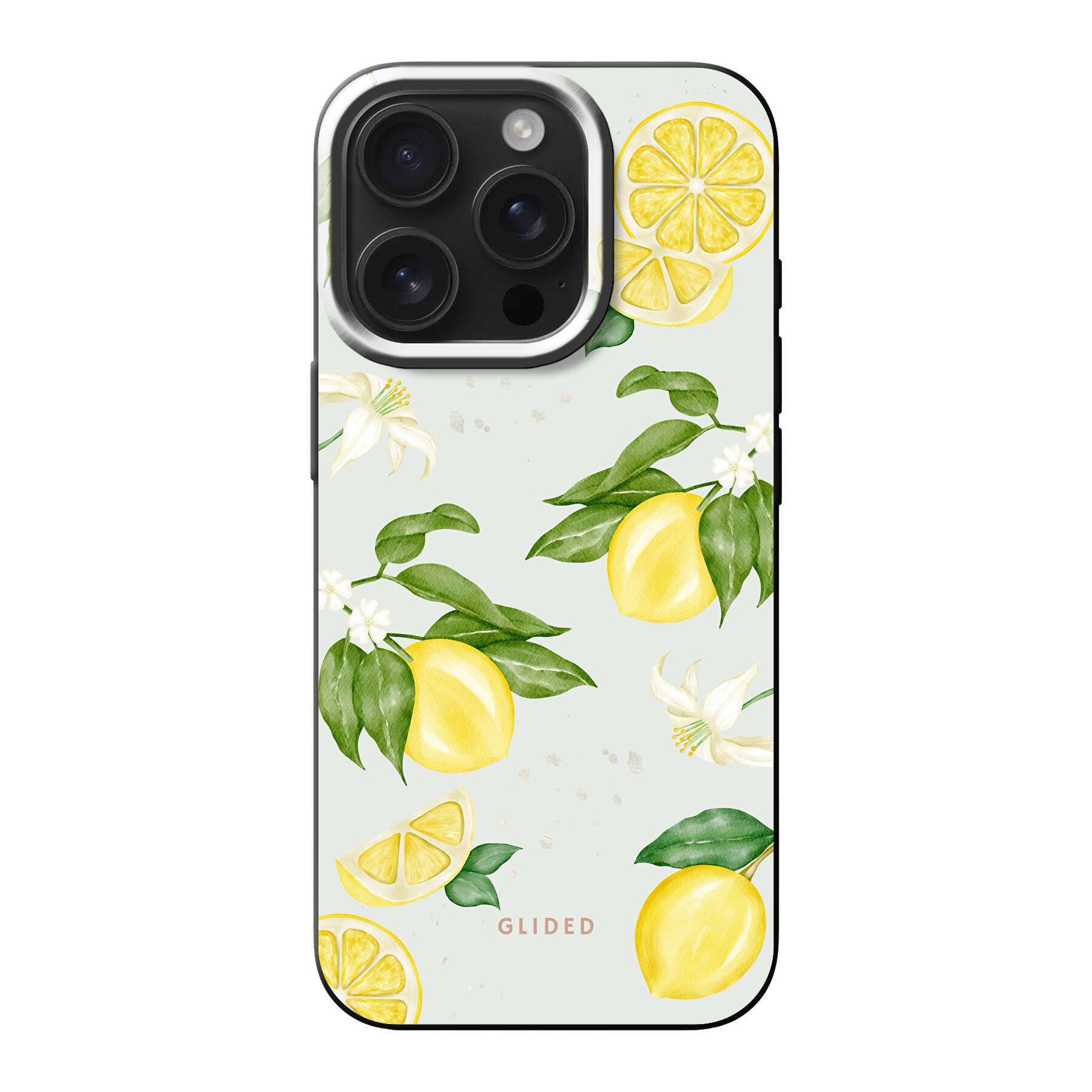 Lemon Beauty - iPhone 16 Pro Handyhülle
