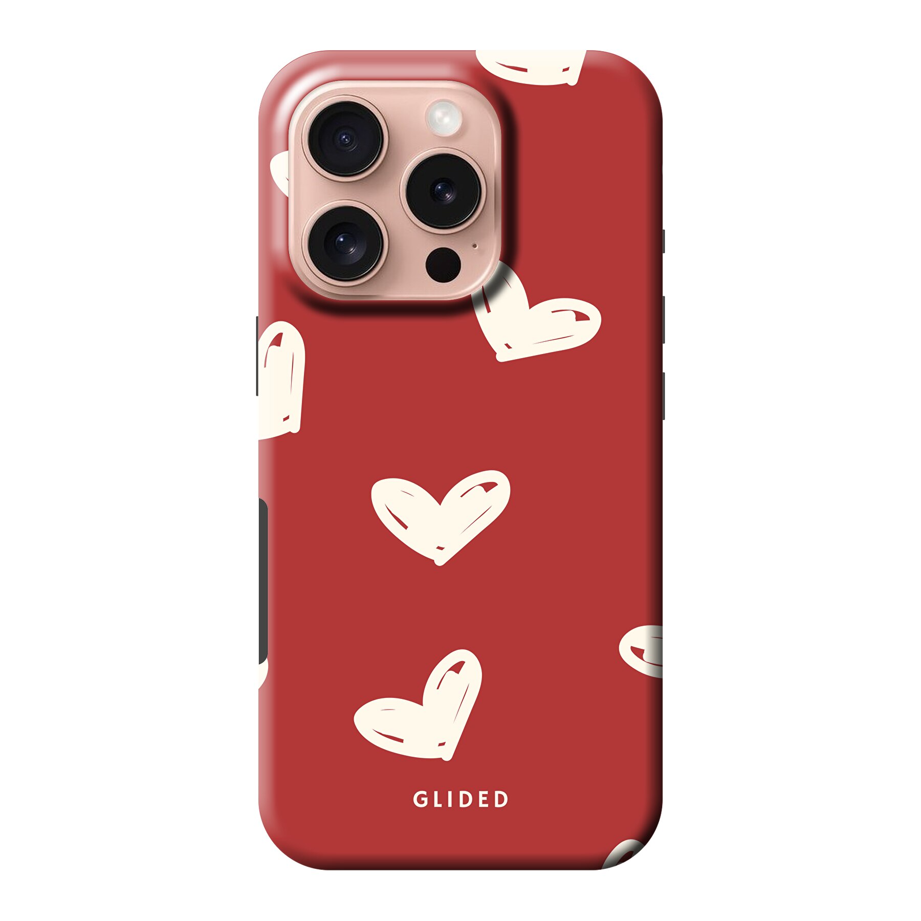 Imagen del producto Red Love - iPhone 16 Pro Funda