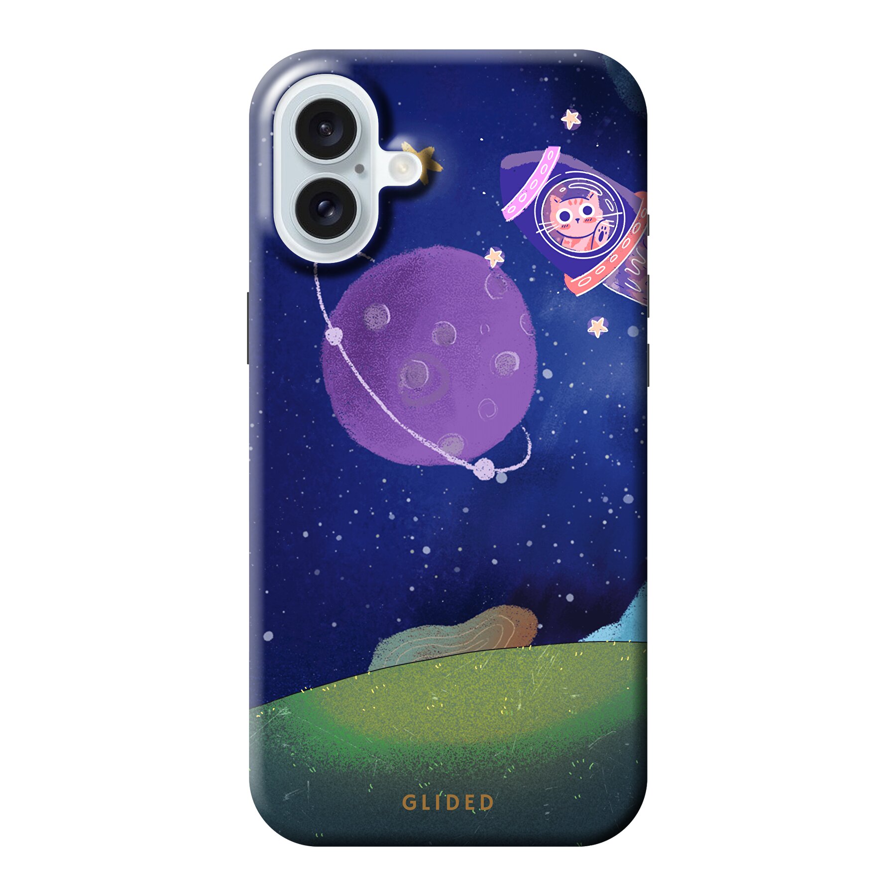 Product image Galaxy Cat - iPhone 16 Plus Phone case