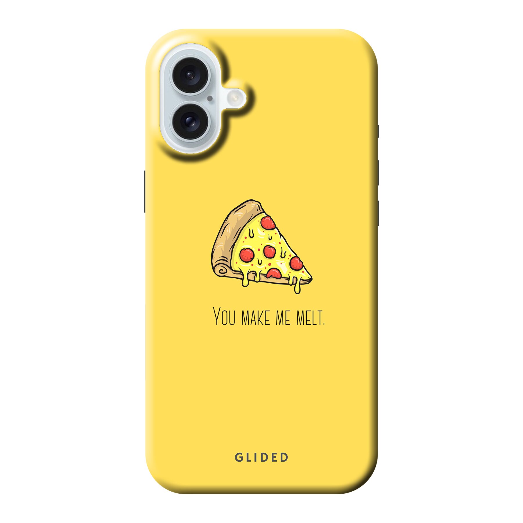 Produktbild Flirty Pizza - iPhone 16 Plus Handyhülle