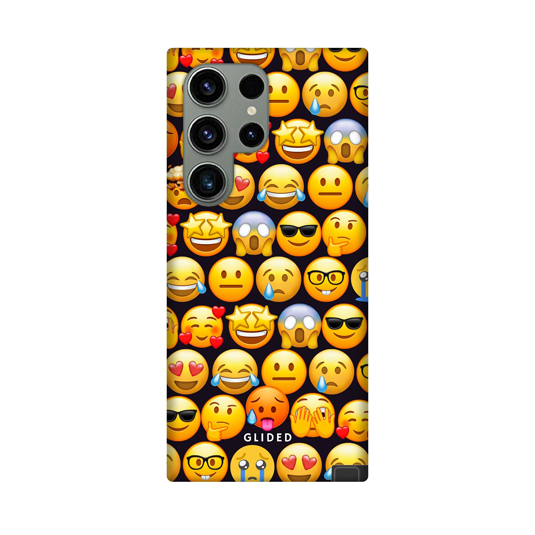 Produktbild Emoji Town - Samsung Galaxy S23 Ultra Handyhülle