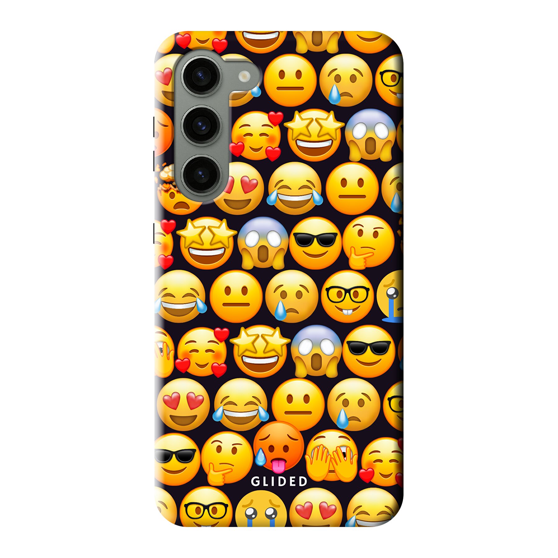 Produktbild Emoji Town - Samsung Galaxy S23 Plus Handyhülle