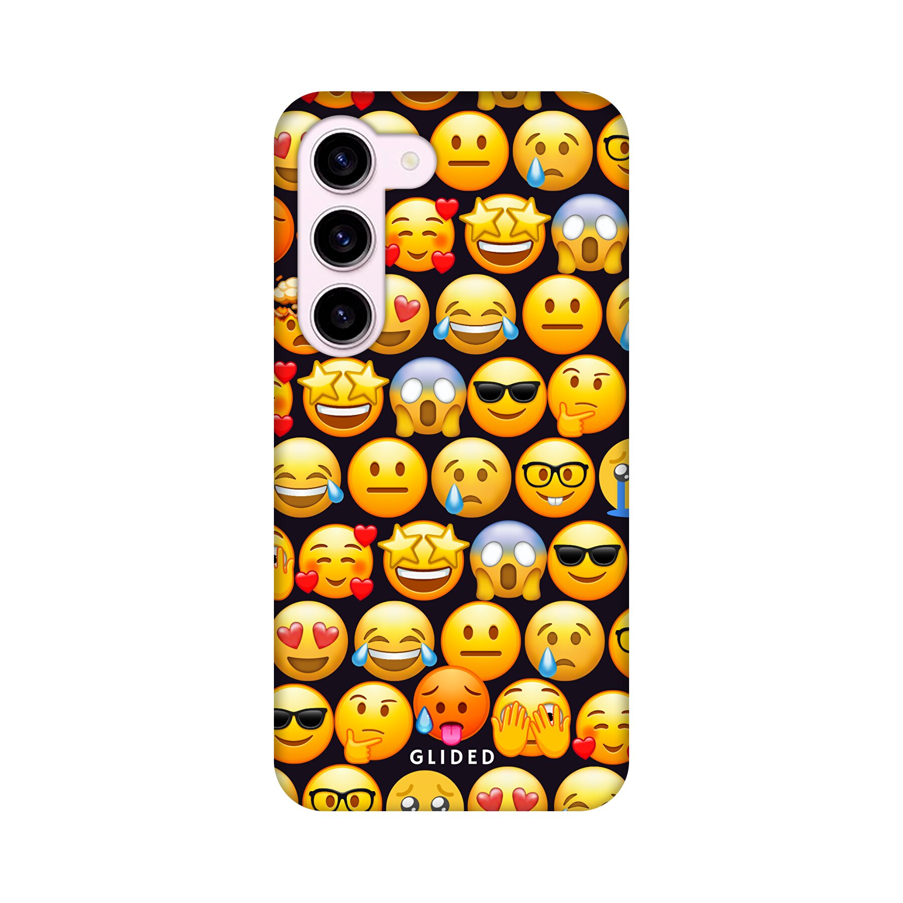 Produktbild Emoji Town - Samsung Galaxy S23 Handyhülle