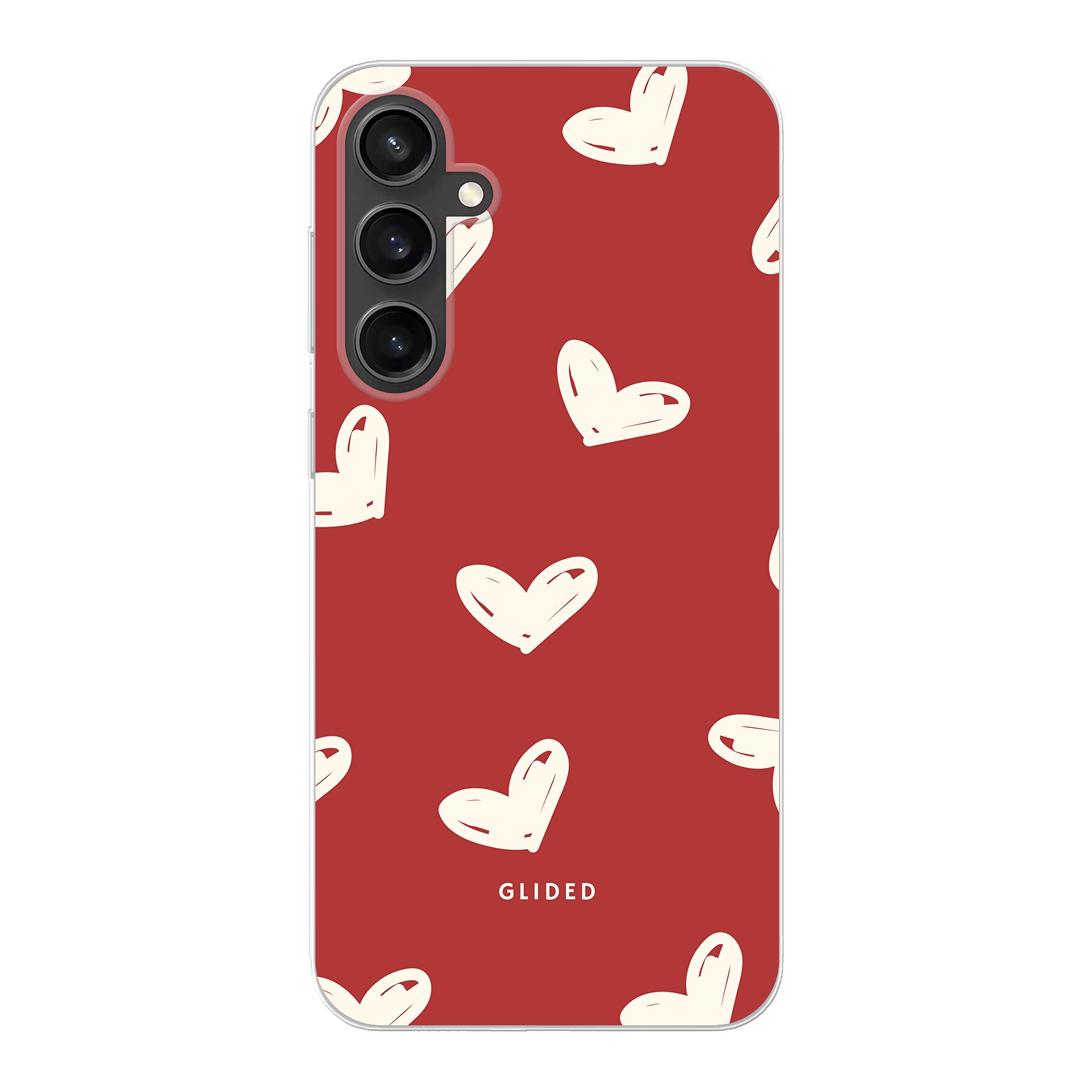 Produktbild Red Love - Samsung Galaxy S23 FE Handyhülle