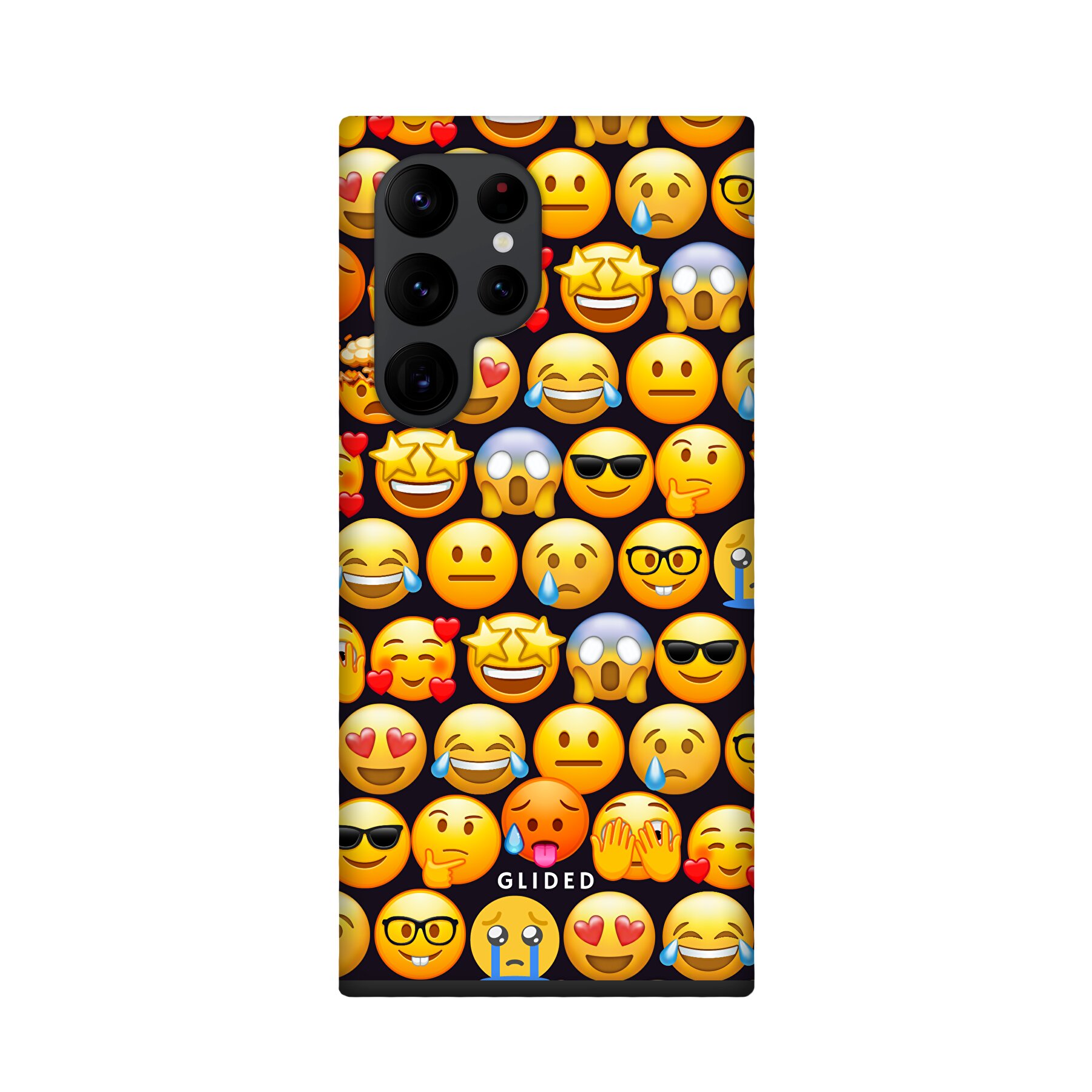 Produktbild Emoji Town - Samsung Galaxy S22 Ultra Handyhülle