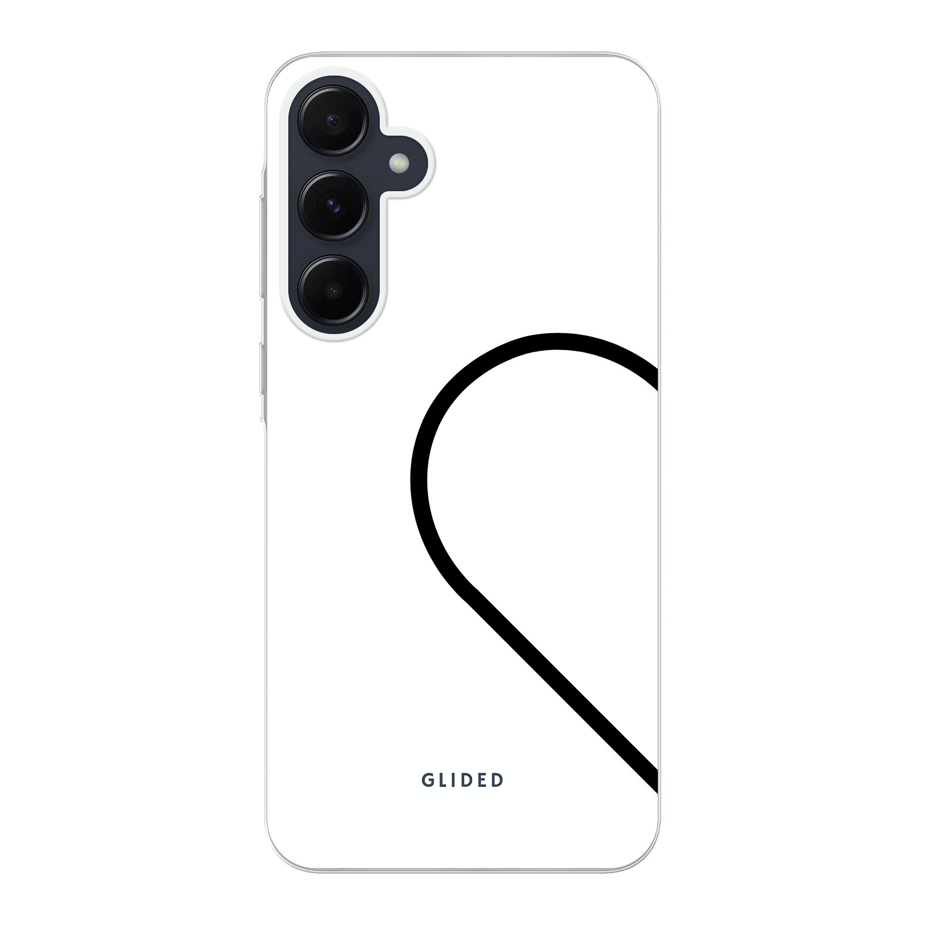 Produktbild Harmony White - Samsung Galaxy A55 Handyhülle