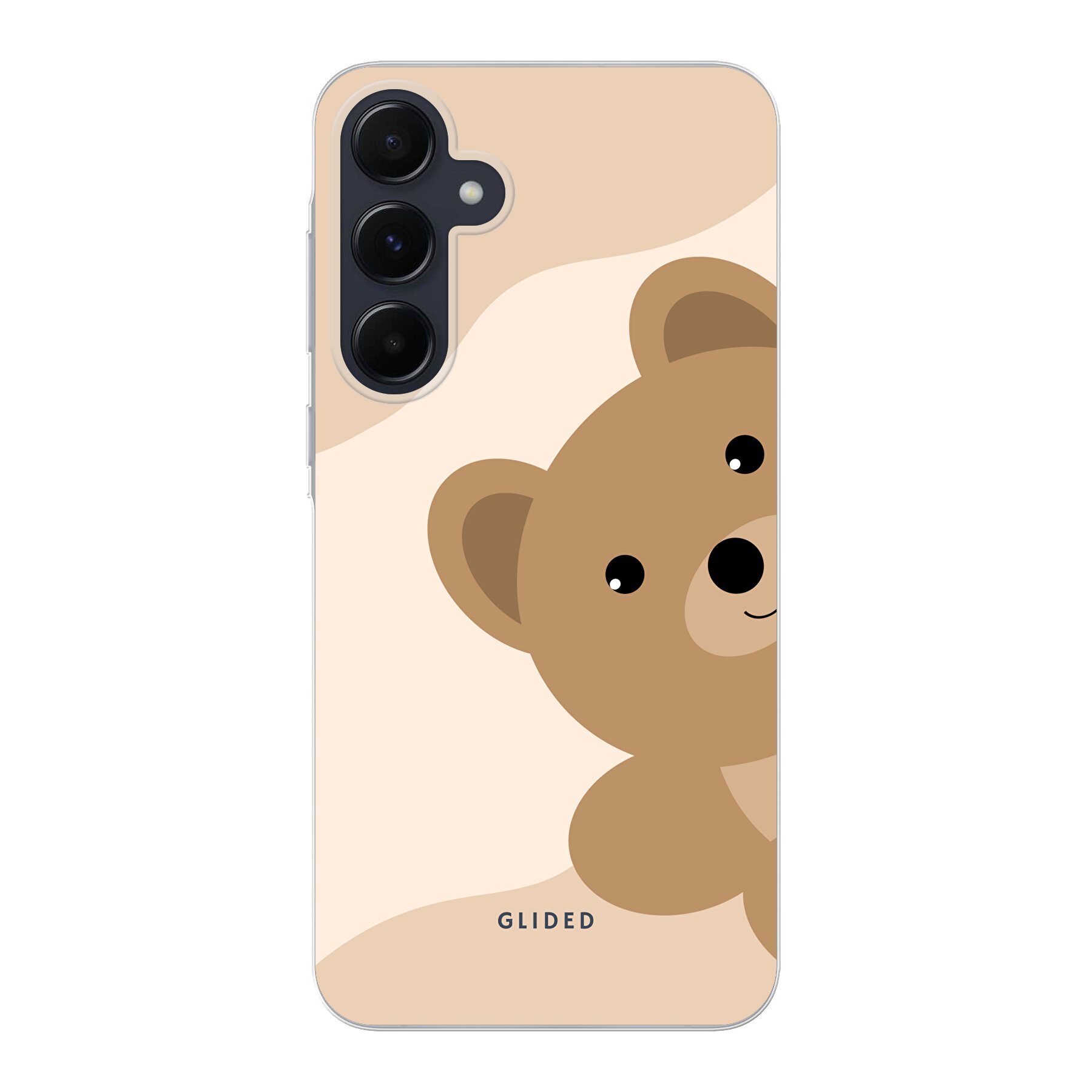 Produktbild BearLove Left - Samsung Galaxy A55 Handyhülle