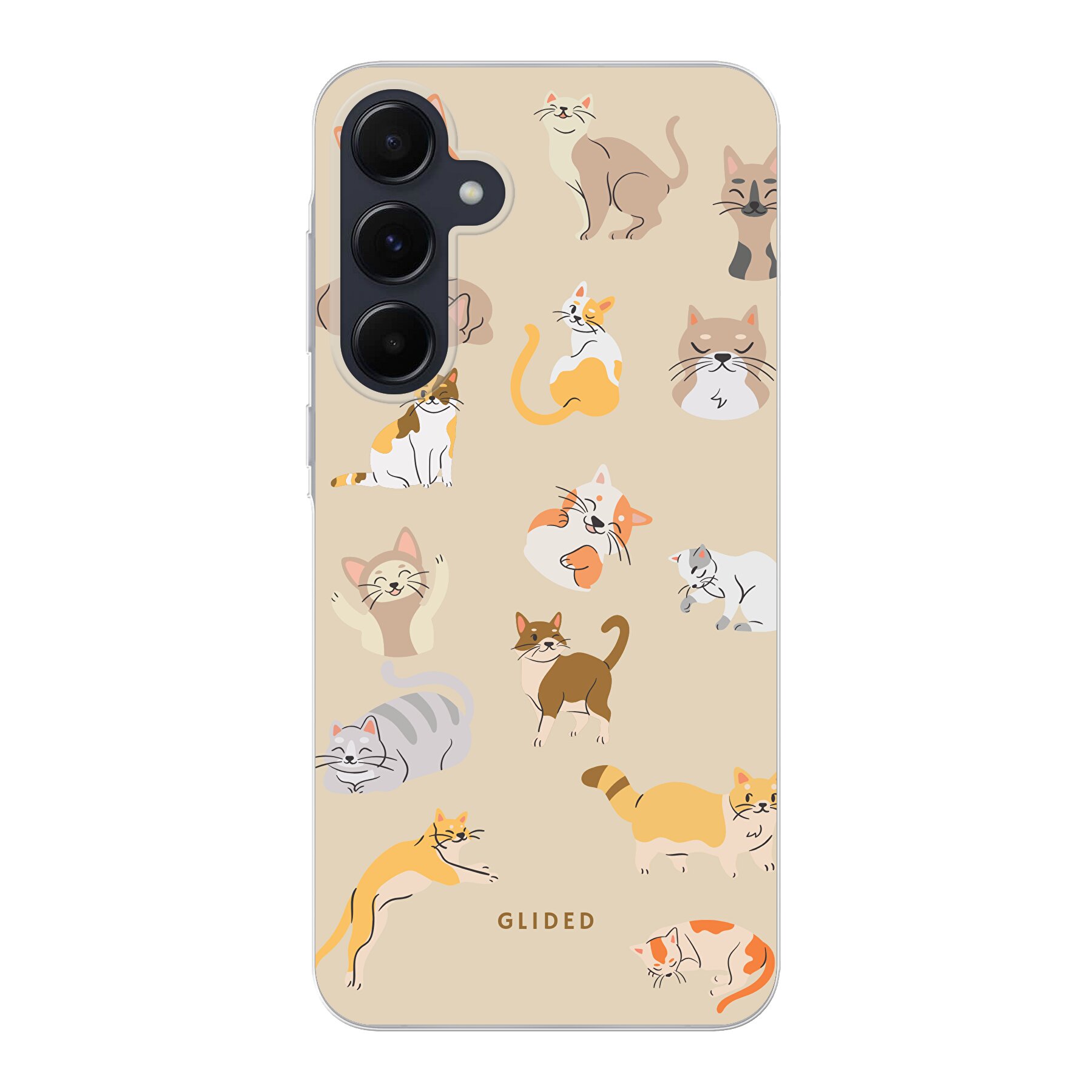 Produktbild Meow - Samsung Galaxy A55 Handyhülle