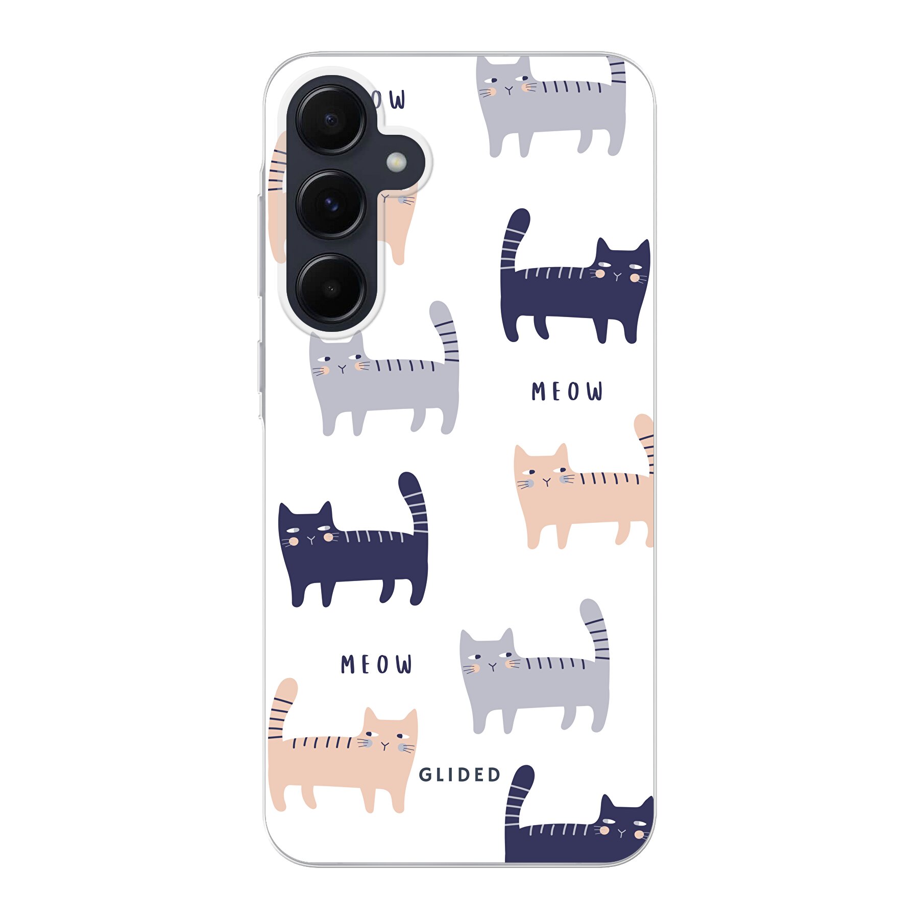 Produktbild Purrfection - Samsung Galaxy A55 Handyhülle