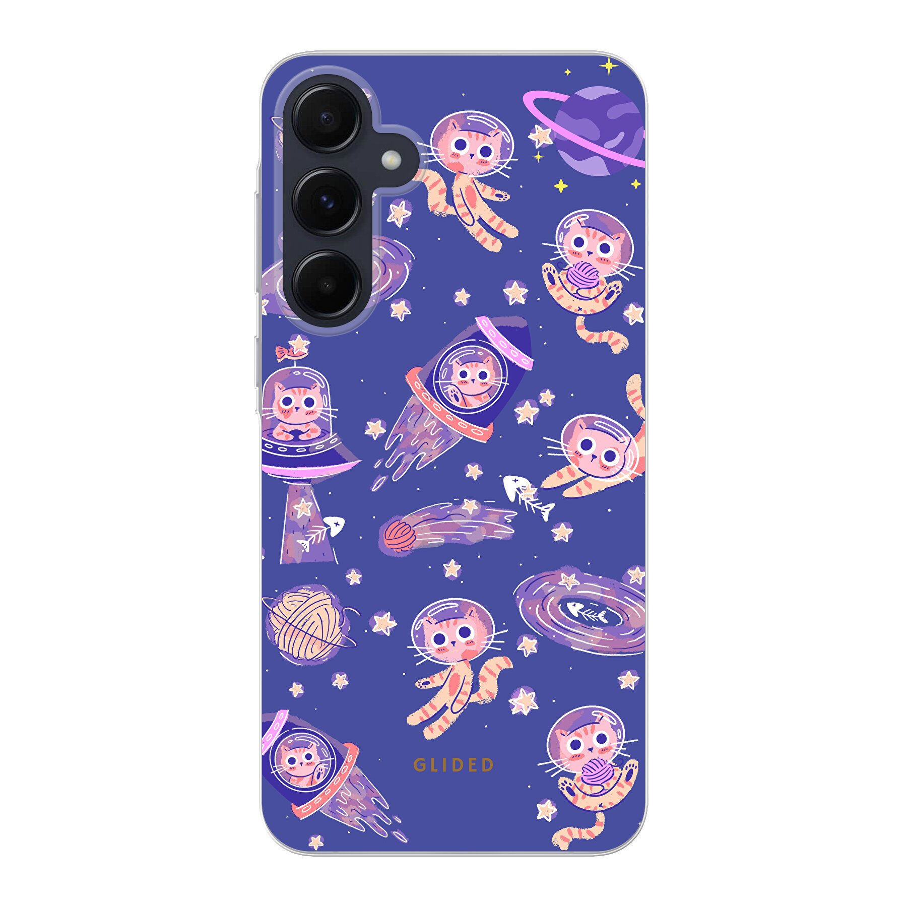 Produktbild Space Cat - Samsung Galaxy A55 Handyhülle