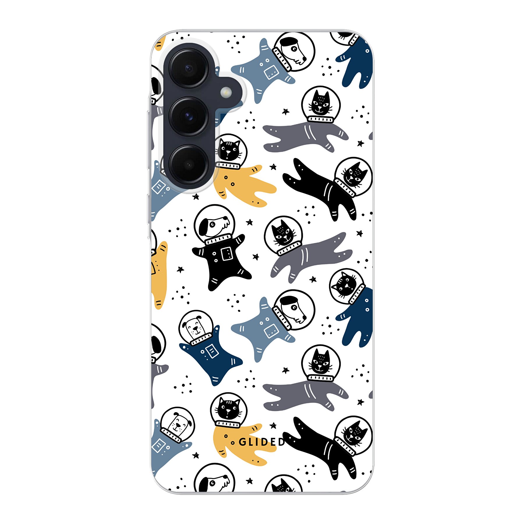 Produktbild Paws Space - Samsung Galaxy A55 Handyhülle