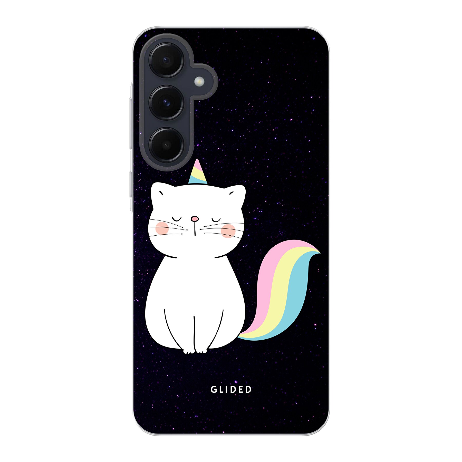 Produktbild Unicorn Cat - Samsung Galaxy A55 Handyhülle
