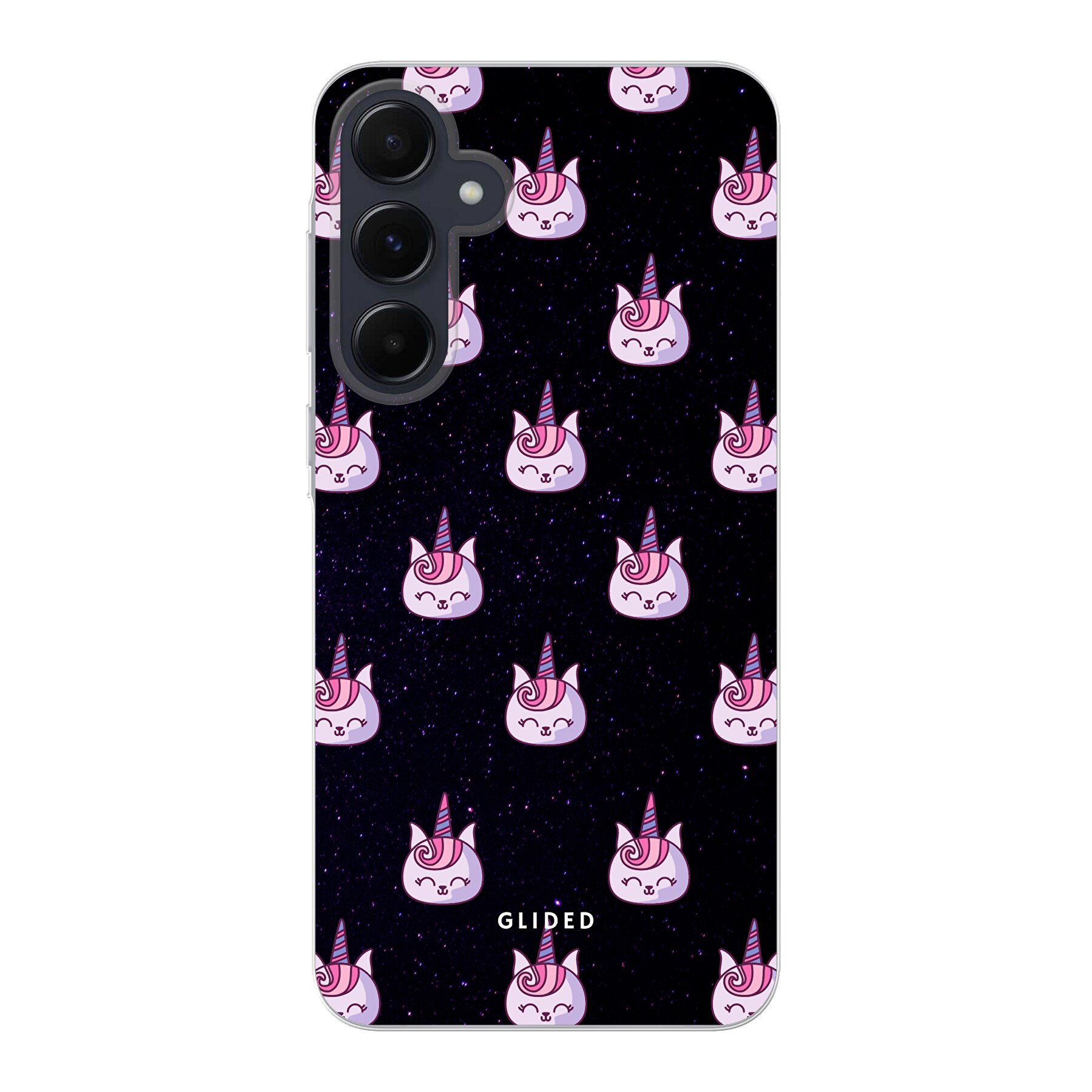 Produktbild Unicorn Meow - Samsung Galaxy A55 Handyhülle