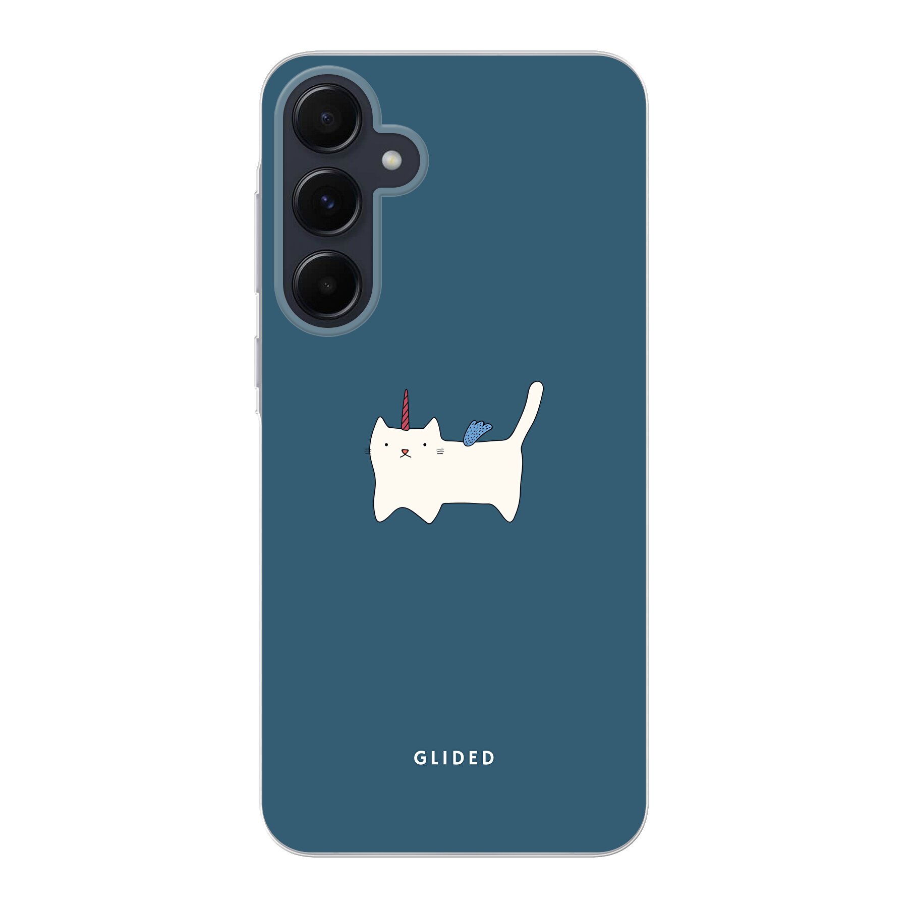 Produktbild Wonder Cat - Samsung Galaxy A55 Handyhülle