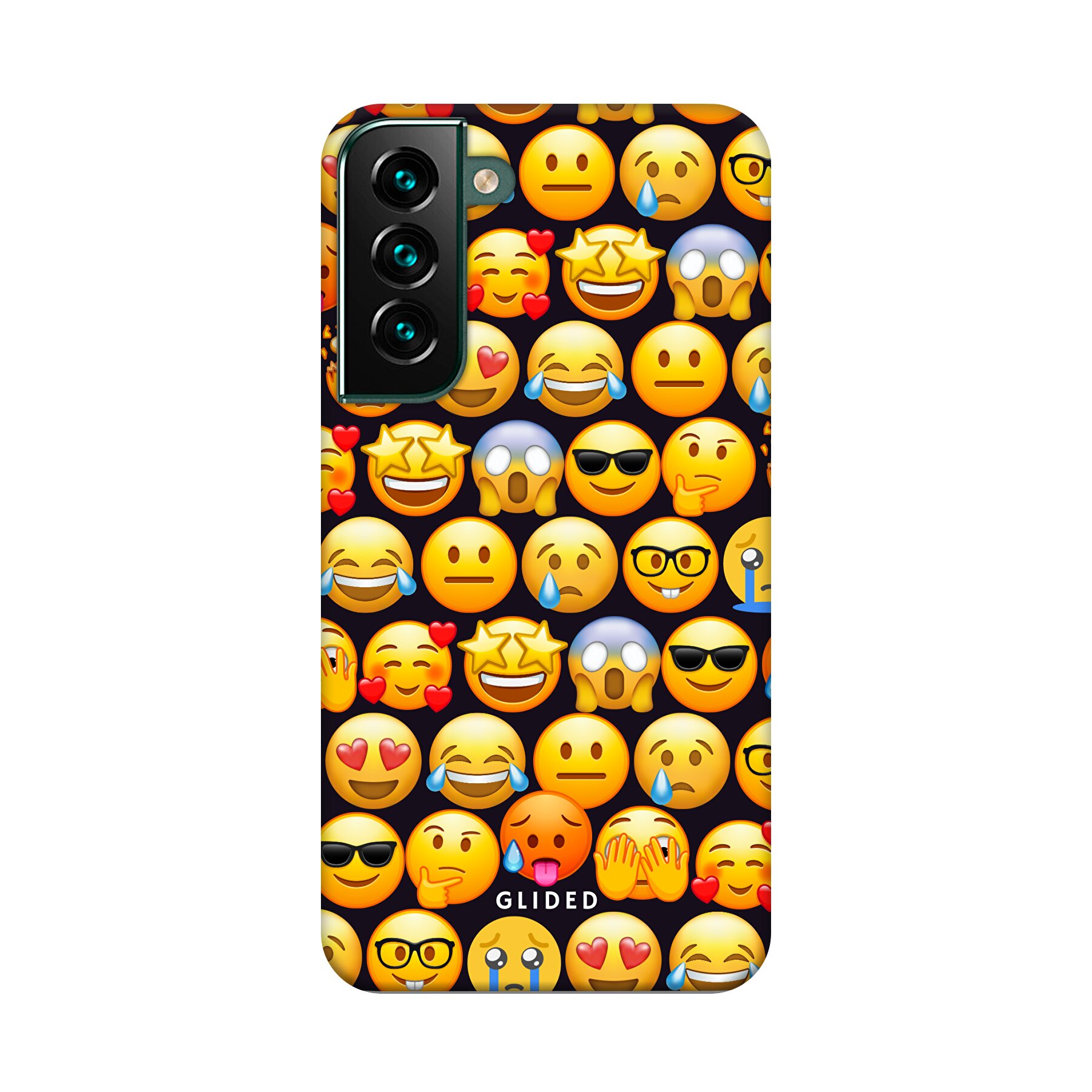 Produktbild Emoji Town - Samsung Galaxy S22 Plus Handyhülle