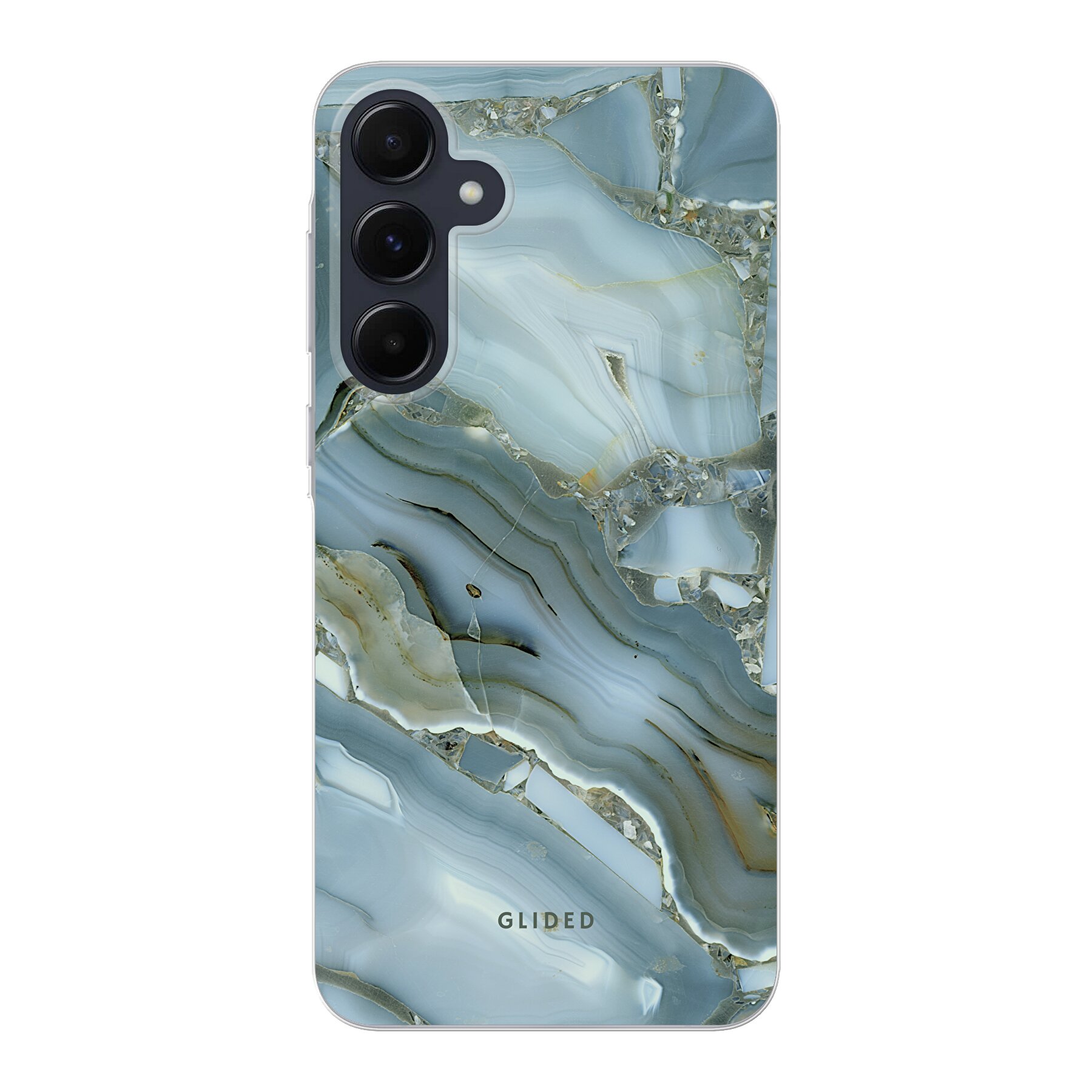 Produktbild Green Marble - Samsung Galaxy A55 Handyhülle