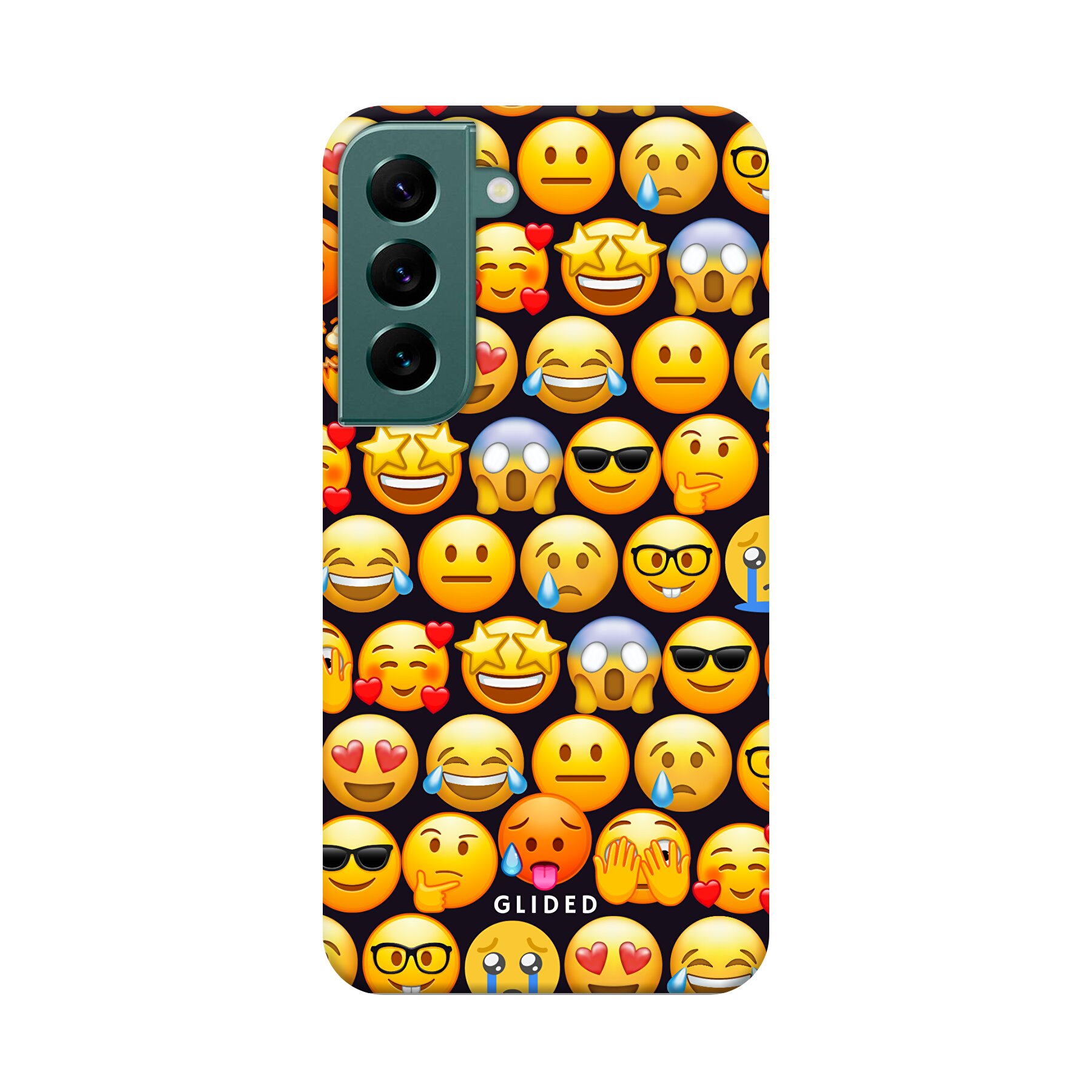 Produktbild Emoji Town - Samsung Galaxy S22 Handyhülle