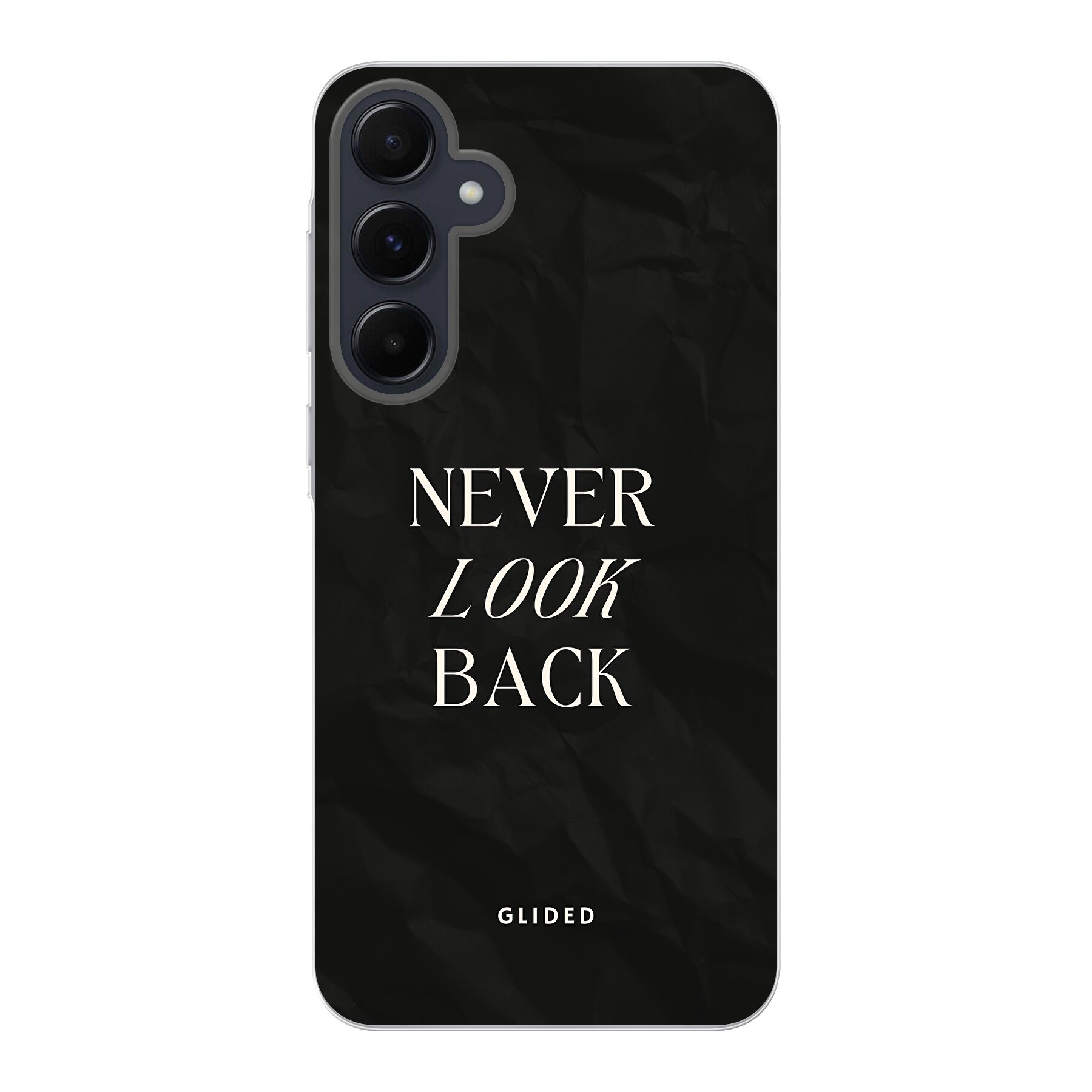Produktbild Never Back - Samsung Galaxy A55 Handyhülle