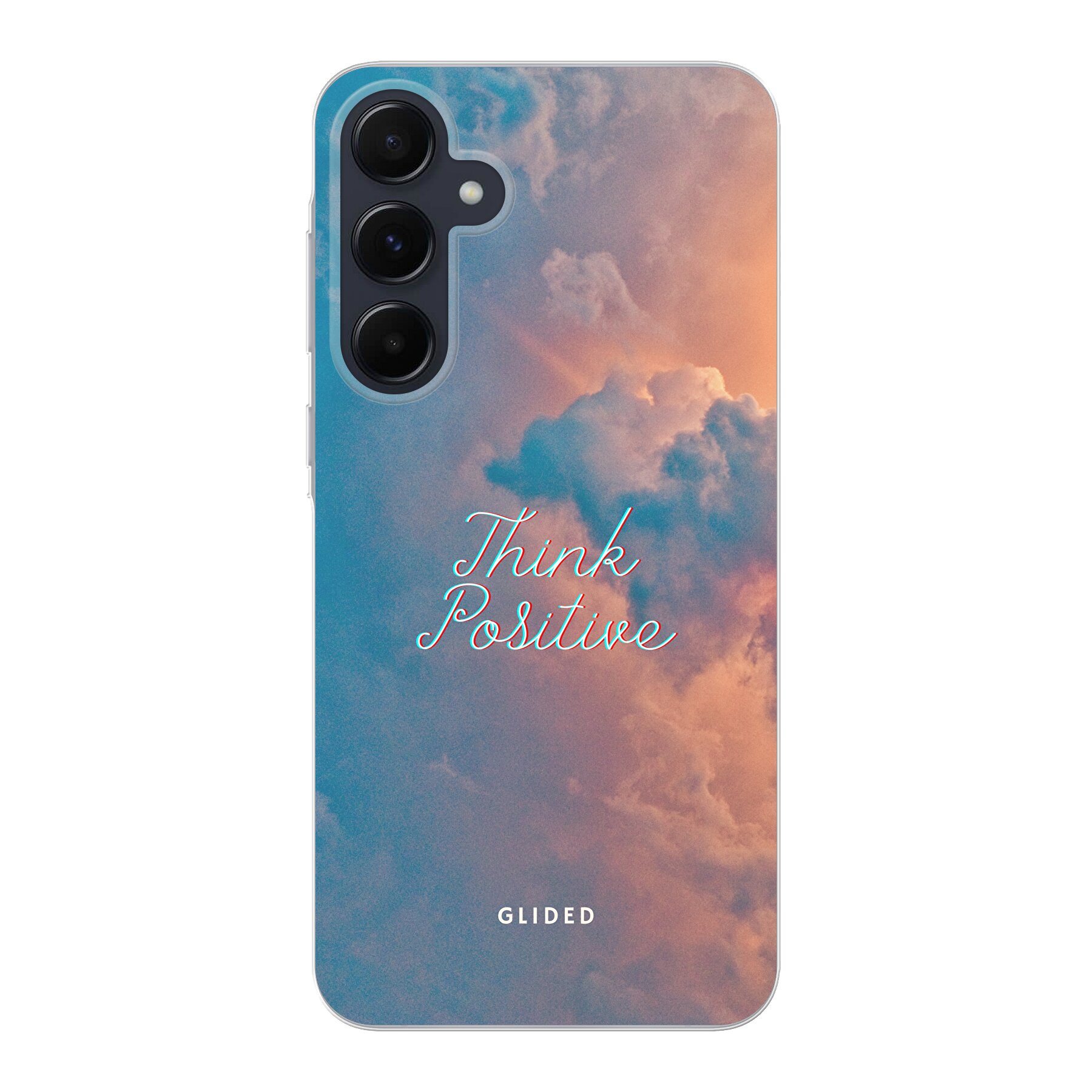 Produktbild Think positive - Samsung Galaxy A55 Handyhülle