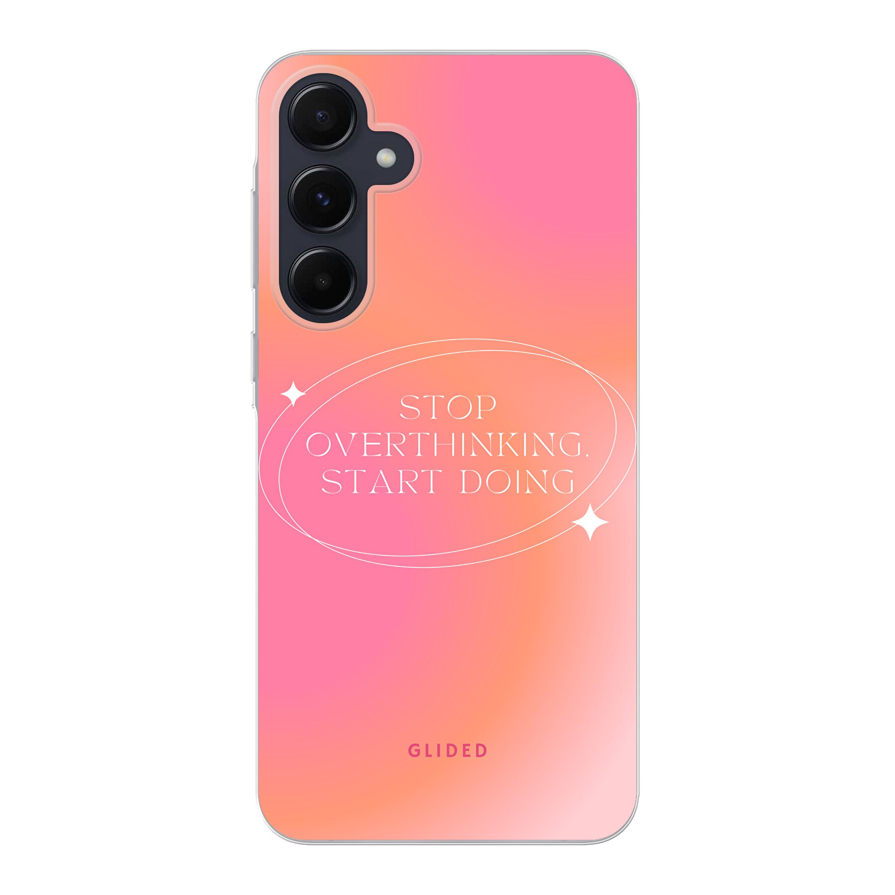 Produktbild Start Doing - Samsung Galaxy A55 Handyhülle