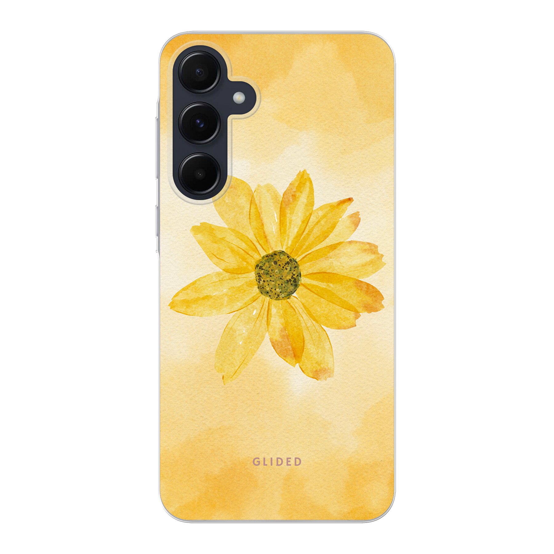 Produktbild Yellow Flower - Samsung Galaxy A55 Handyhülle