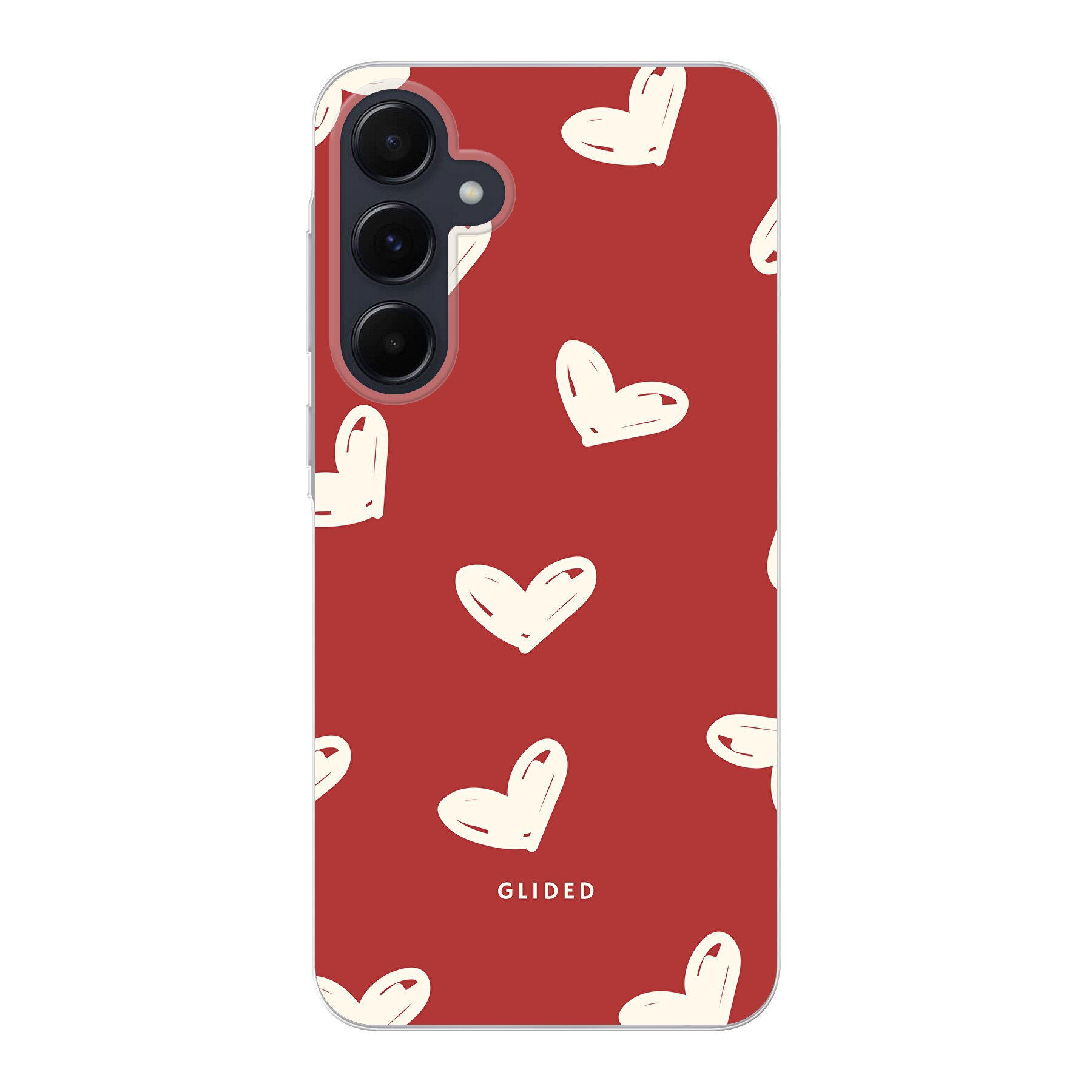 Produktbild Red Love - Samsung Galaxy A55 Handyhülle