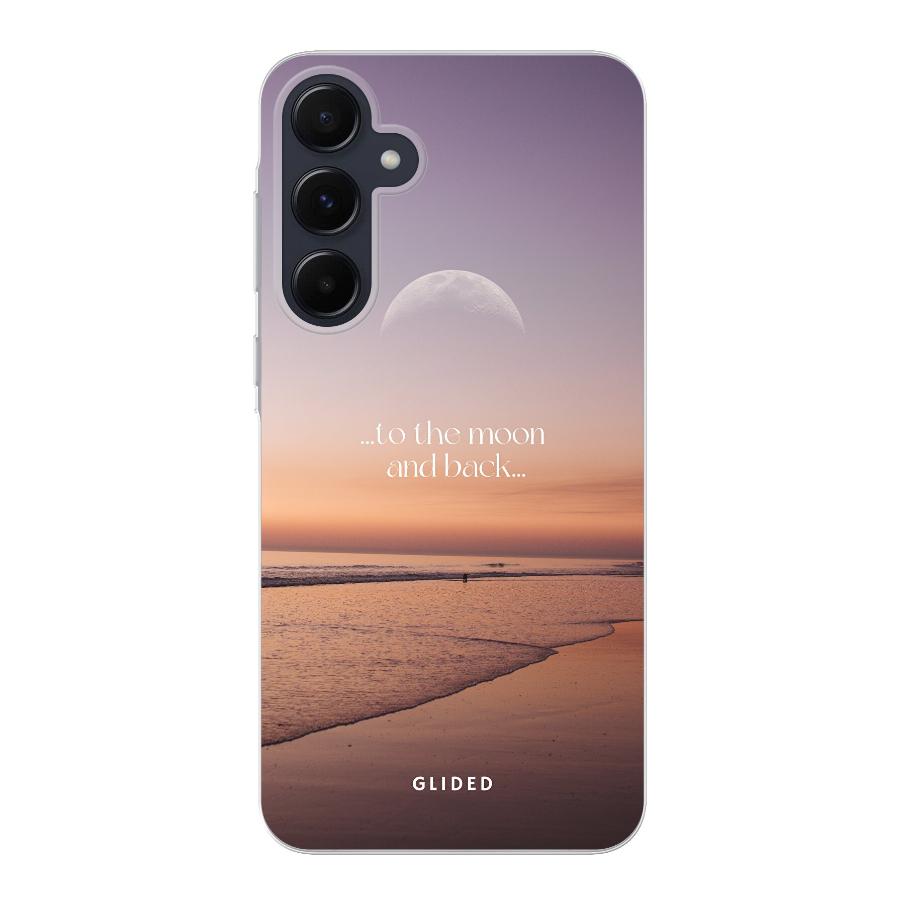 Produktbild To the Moon - Samsung Galaxy A55 Handyhülle