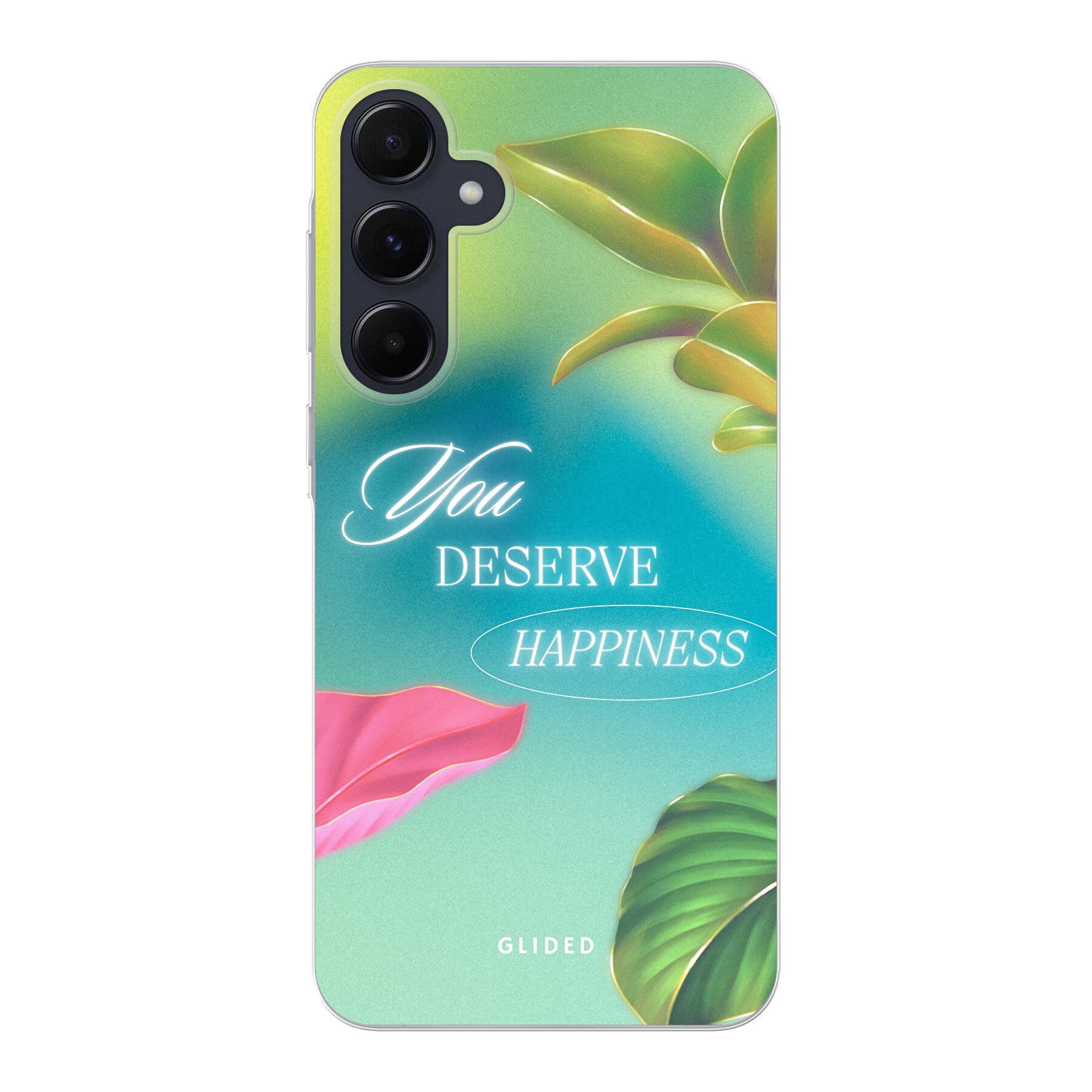 Produktbild Happiness - Samsung Galaxy A55 Handyhülle