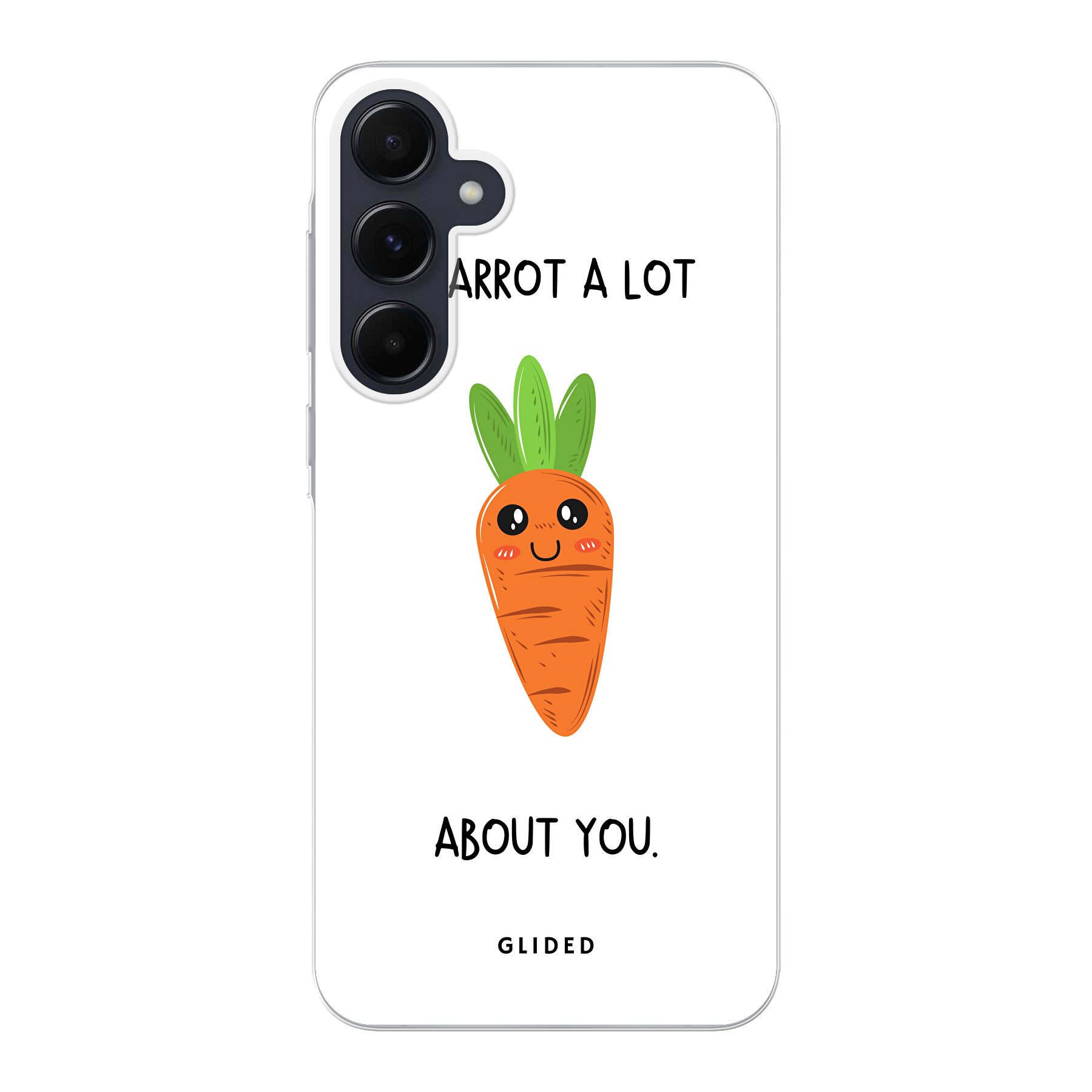 Produktbild Lots Carrots - Samsung Galaxy A55 Handyhülle