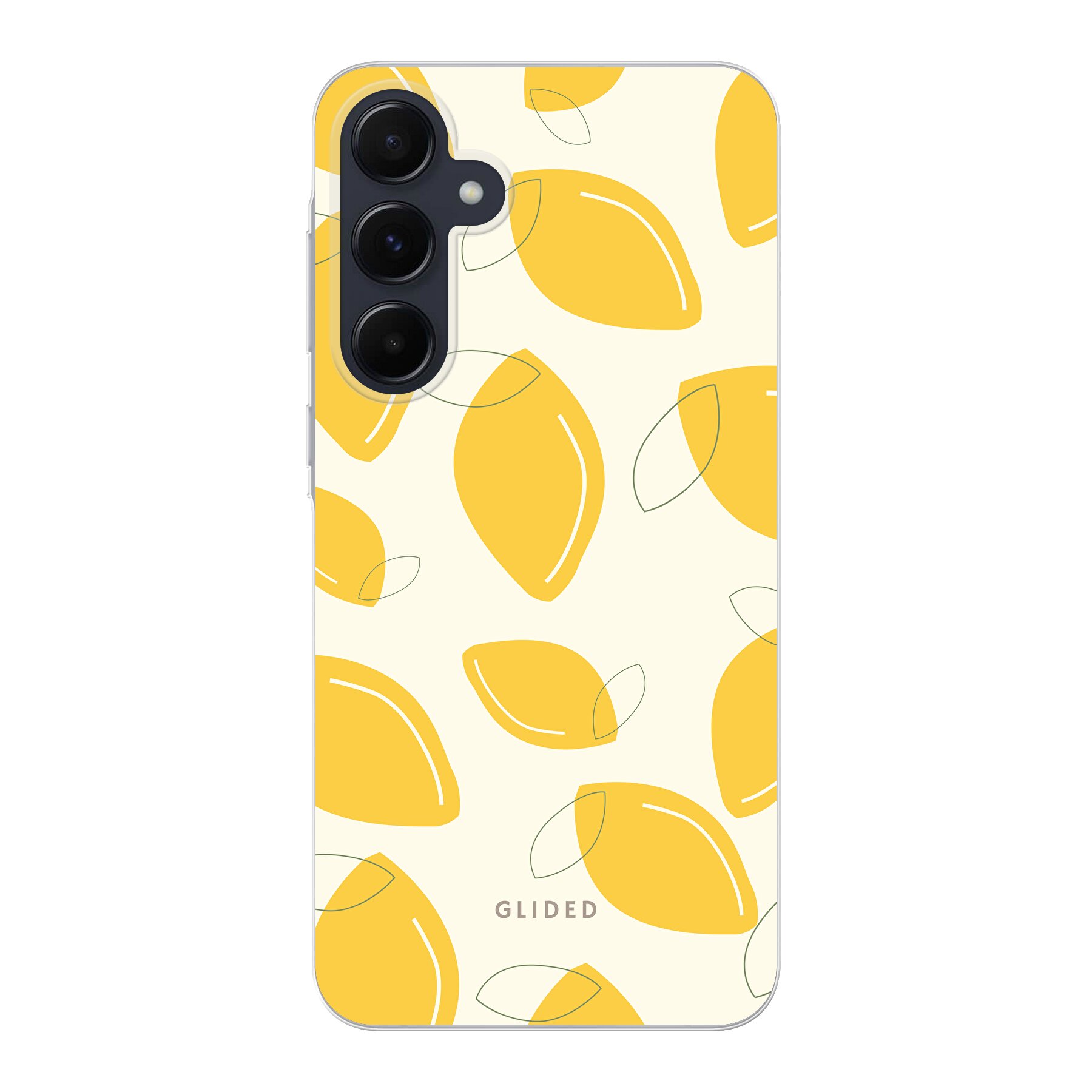 Produktbild Abstract Lemon - Samsung Galaxy A55 Handyhülle
