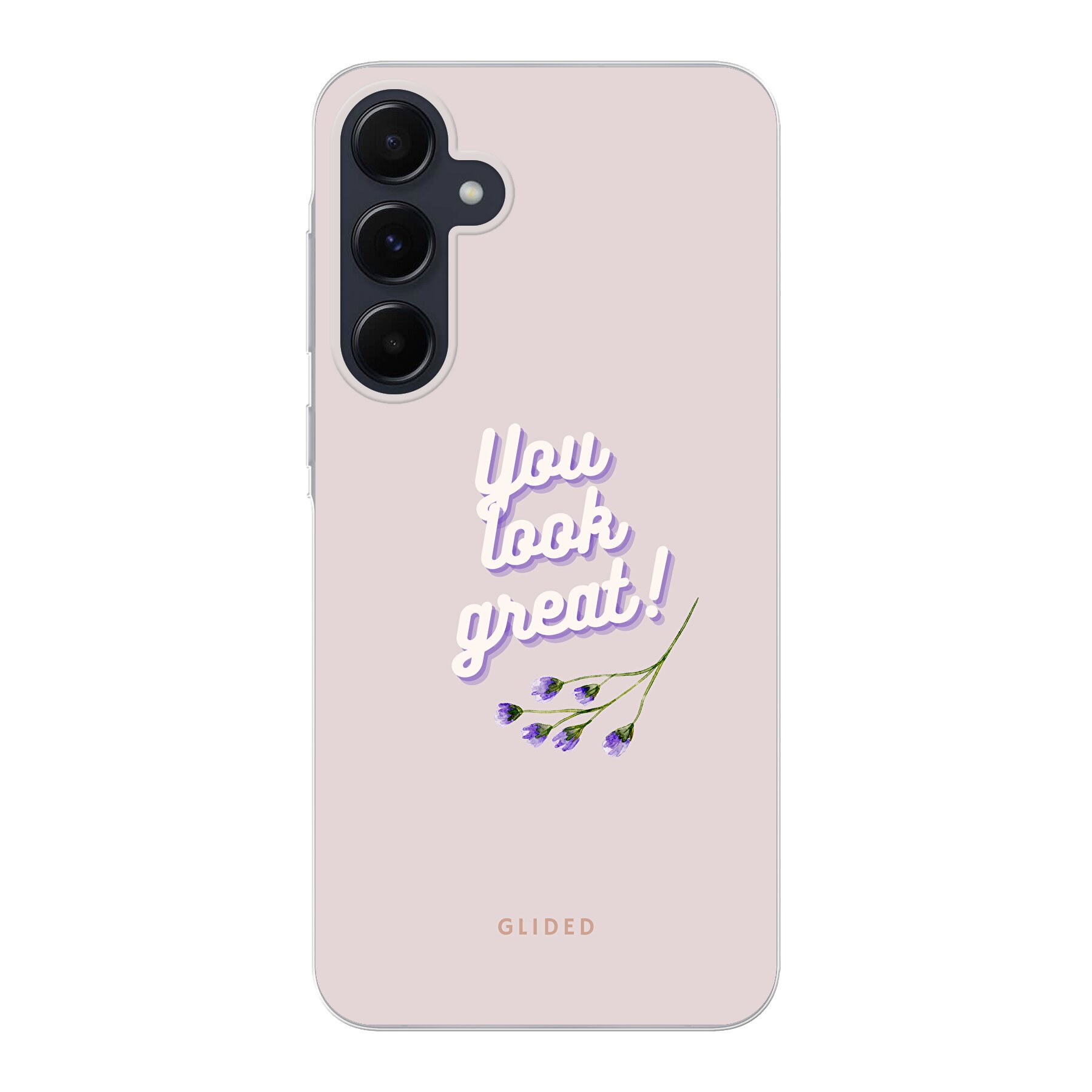 Produktbild Looks great | GLIDED X CARMEN.RSO - Samsung Galaxy A55 Handyhülle