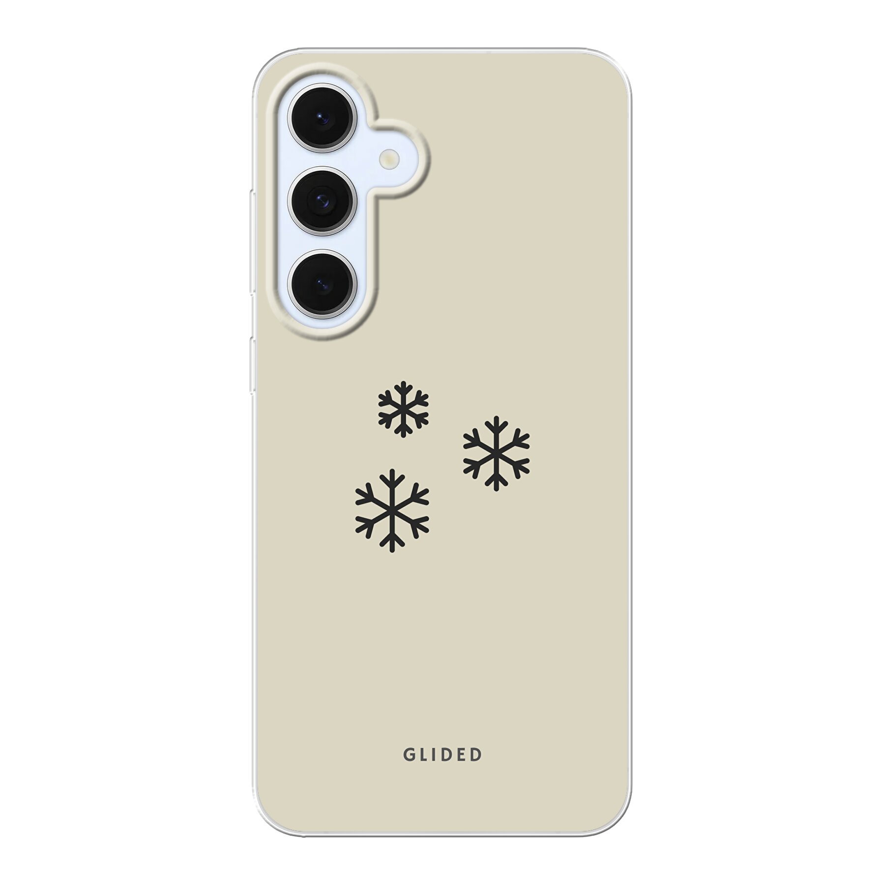 Produktbild Snowflakes - Samsung Galaxy S24 FE Handyhülle