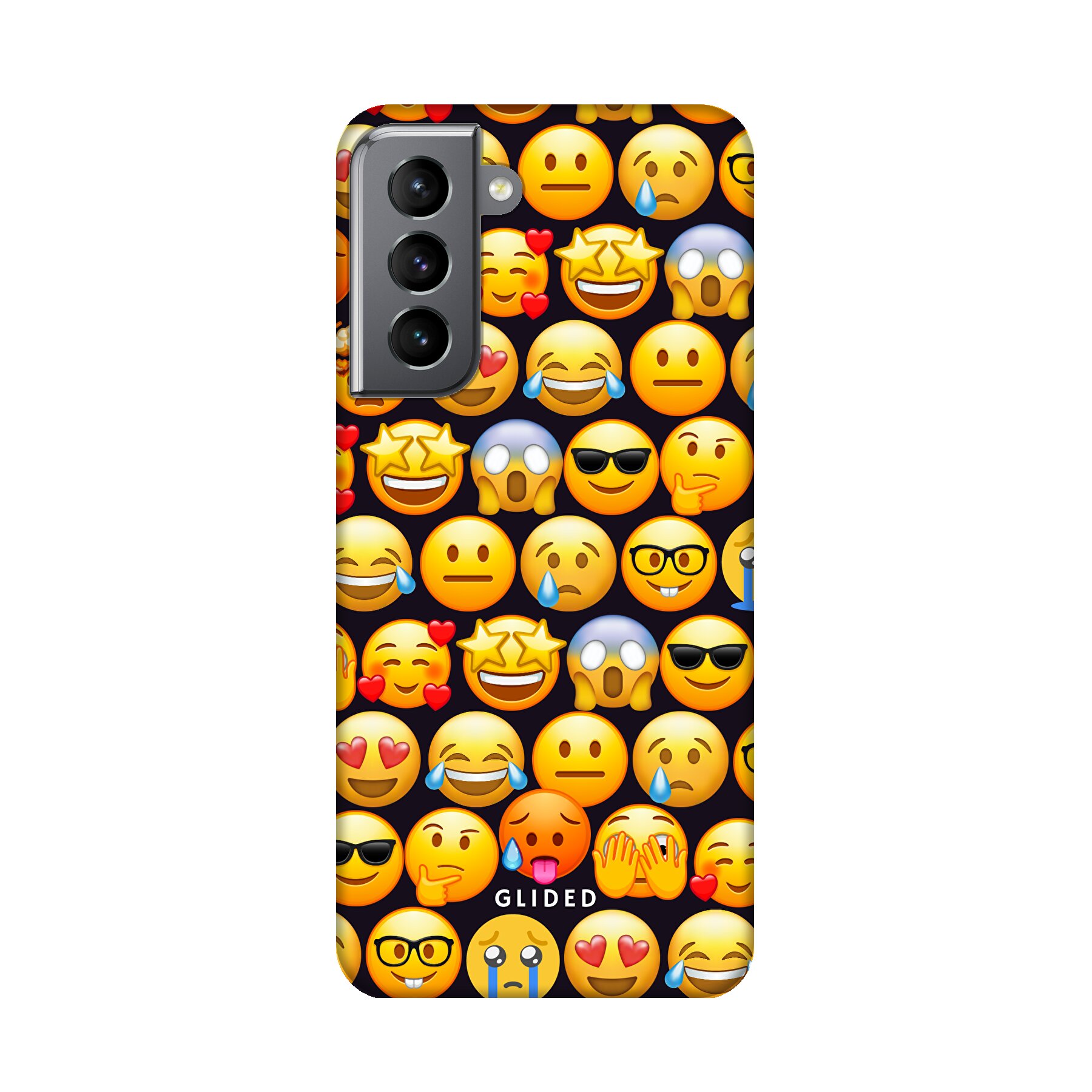Produktbild Emoji Town - Samsung Galaxy S21 5G Handyhülle