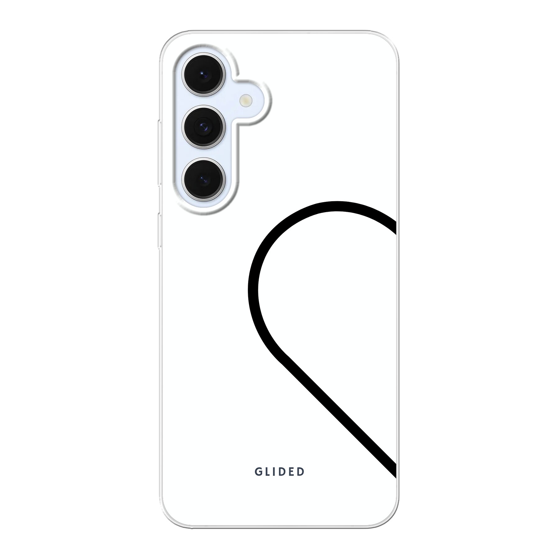Produktbild Harmony White - Samsung Galaxy S24 FE Handyhülle