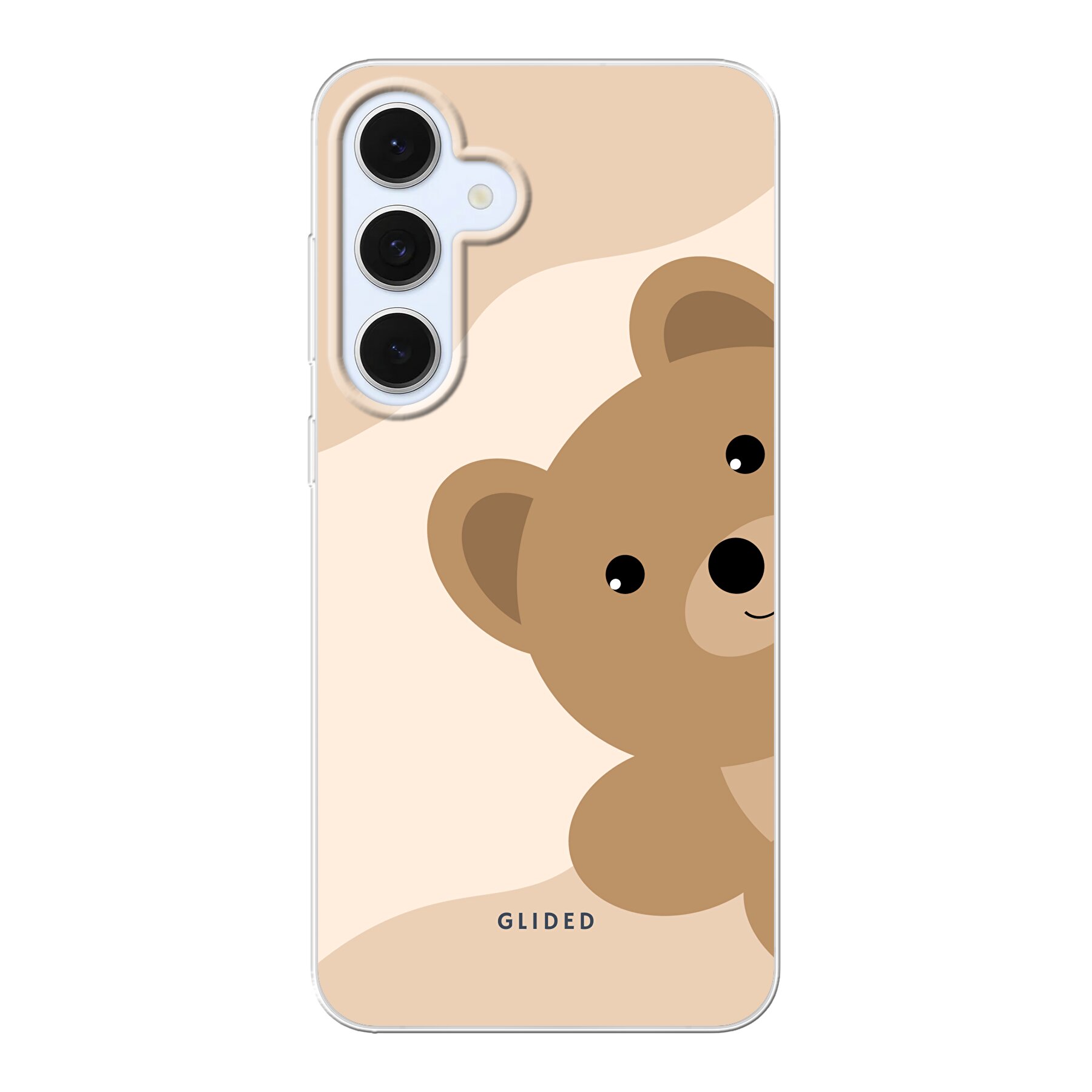Produktbild BearLove Left - Samsung Galaxy S24 FE Handyhülle