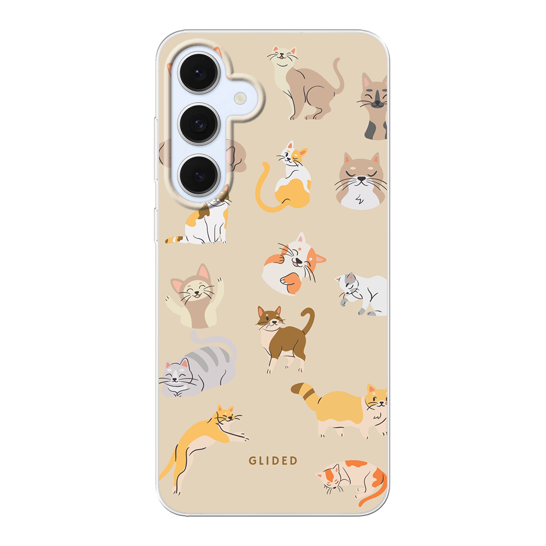 Produktbild Meow - Samsung Galaxy S24 FE Handyhülle