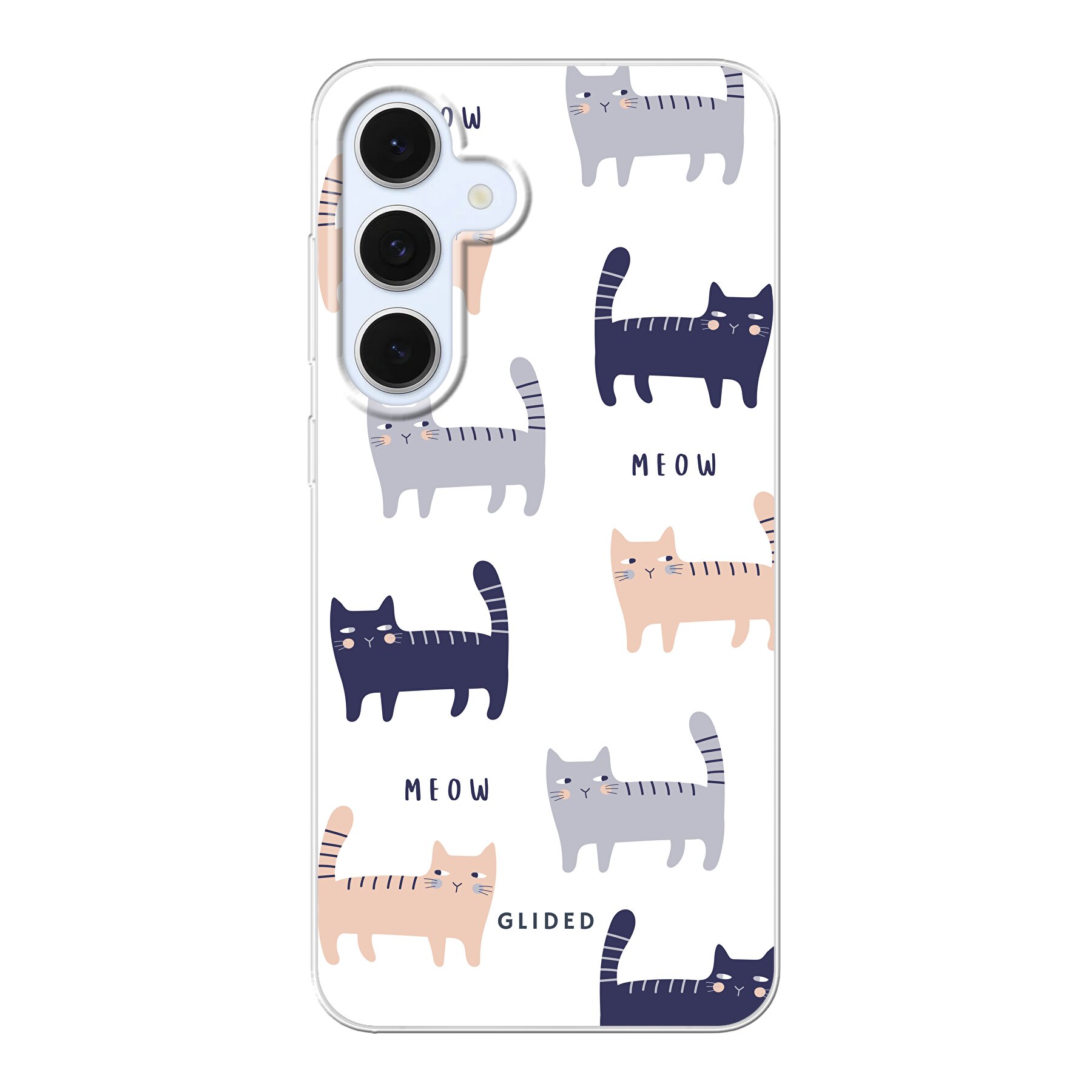 Produktbild Purrfection - Samsung Galaxy S24 FE Handyhülle