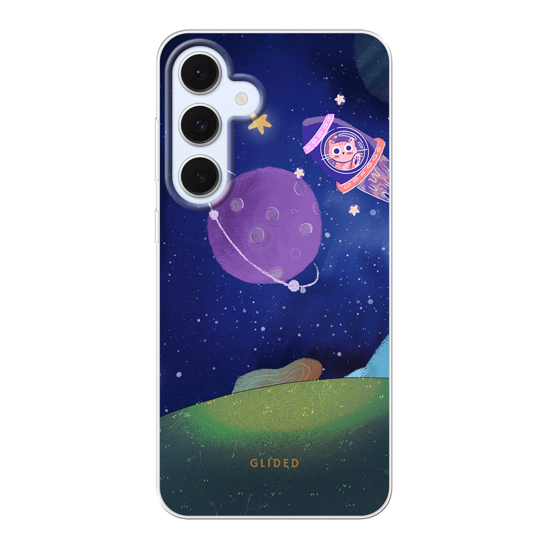 Produktbild Galaxy Cat - Samsung Galaxy S24 FE Handyhülle