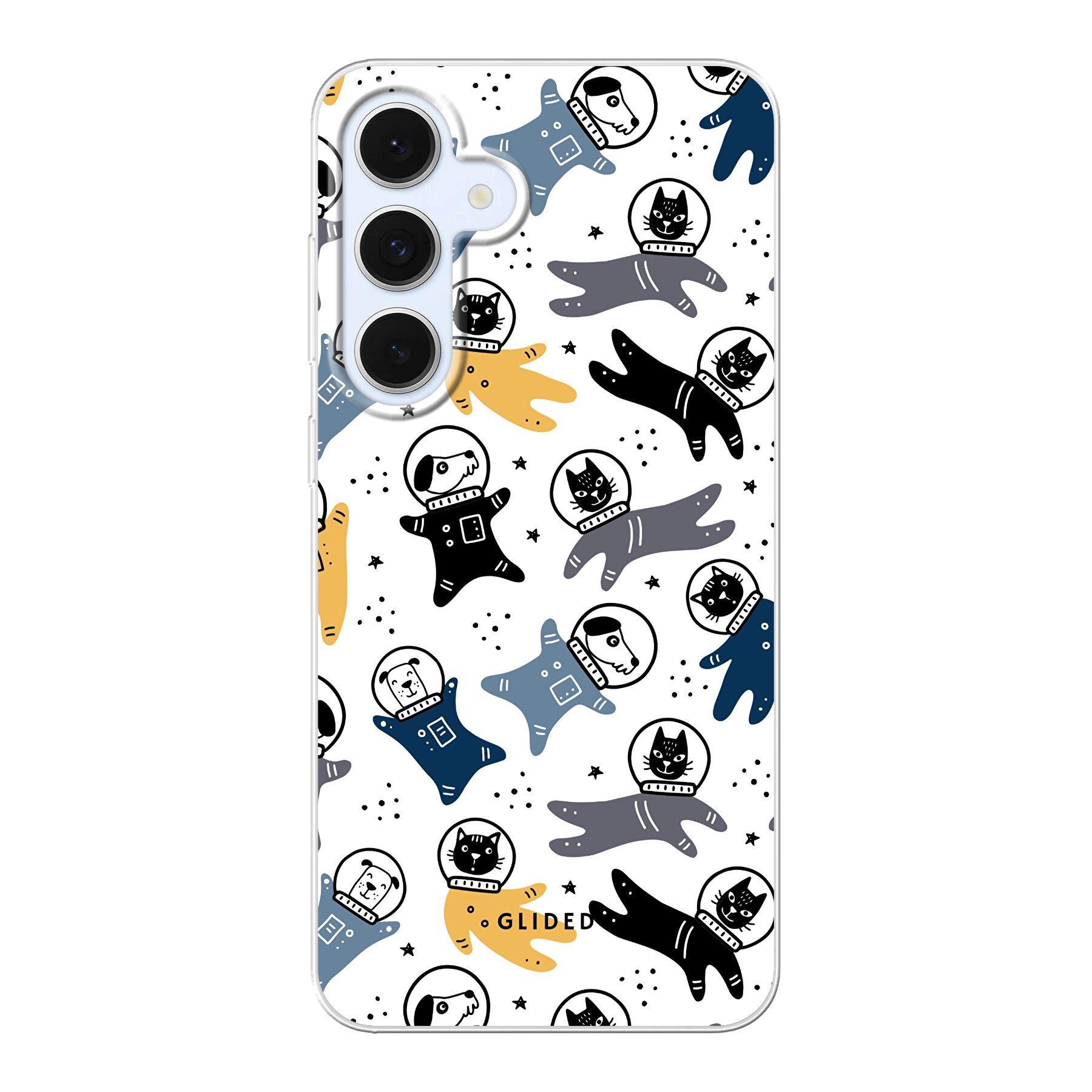 Produktbild Paws Space - Samsung Galaxy S24 FE Handyhülle